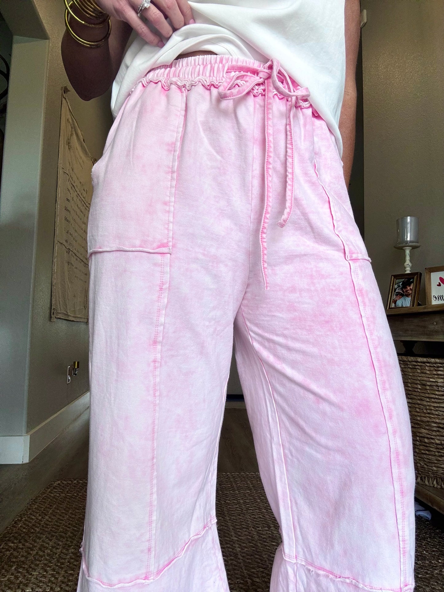 Vintage Pink Pants