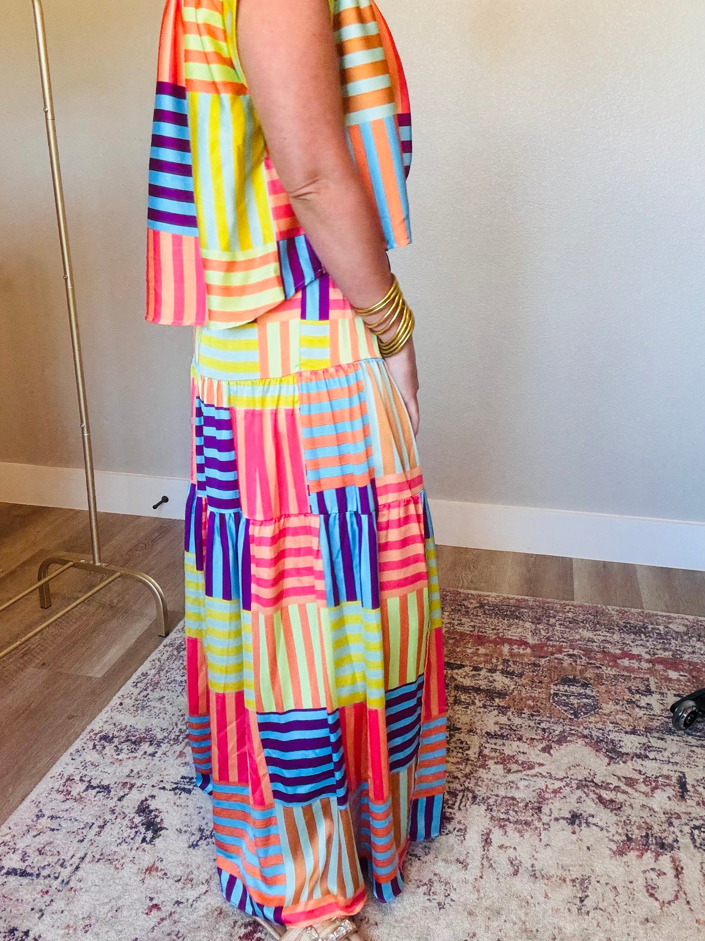 Sunset Pop Skirt