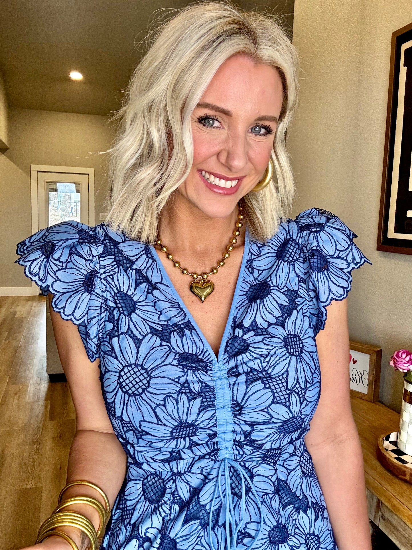 Something Blue Dress