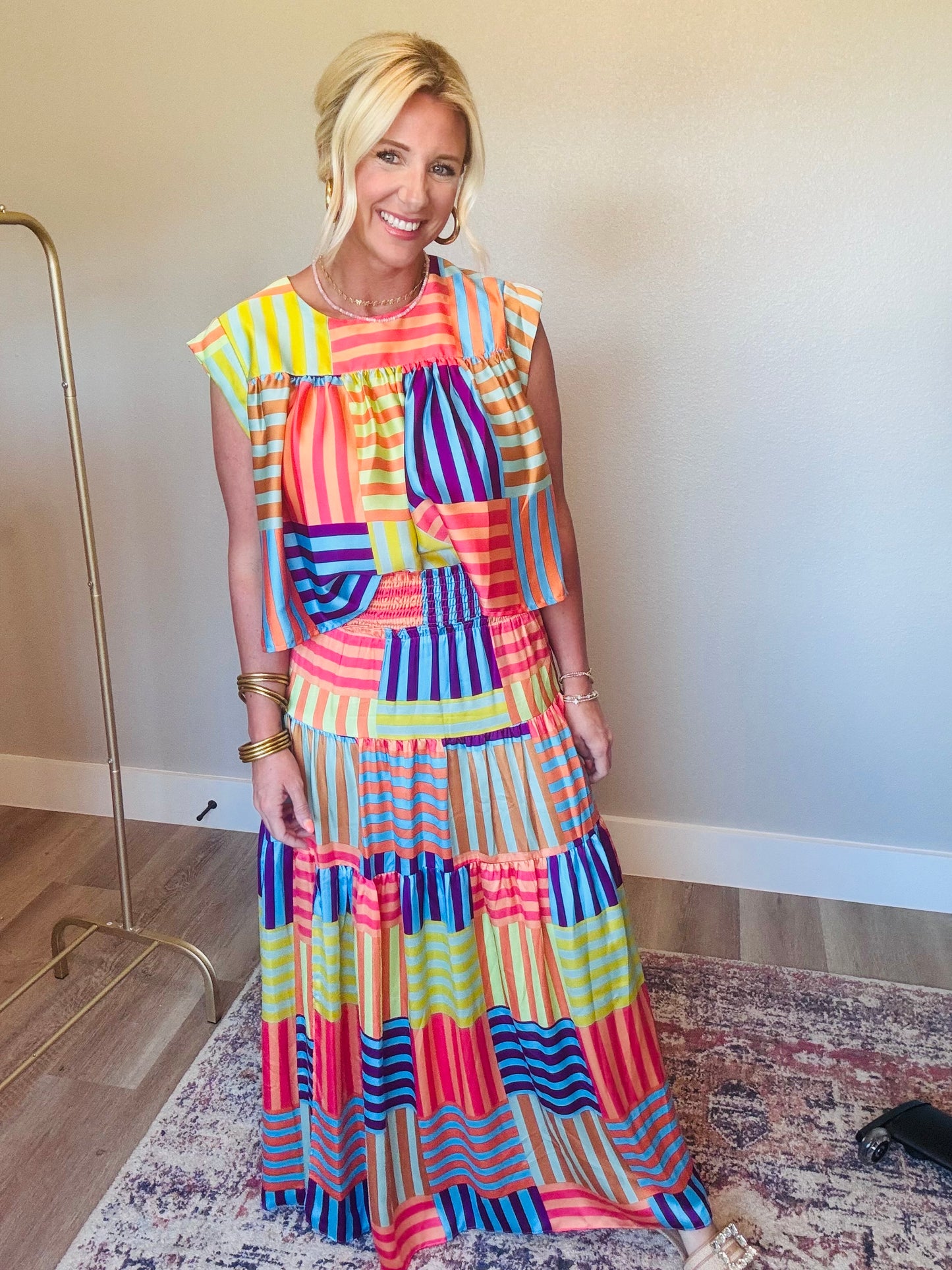 Sunset Pop Skirt