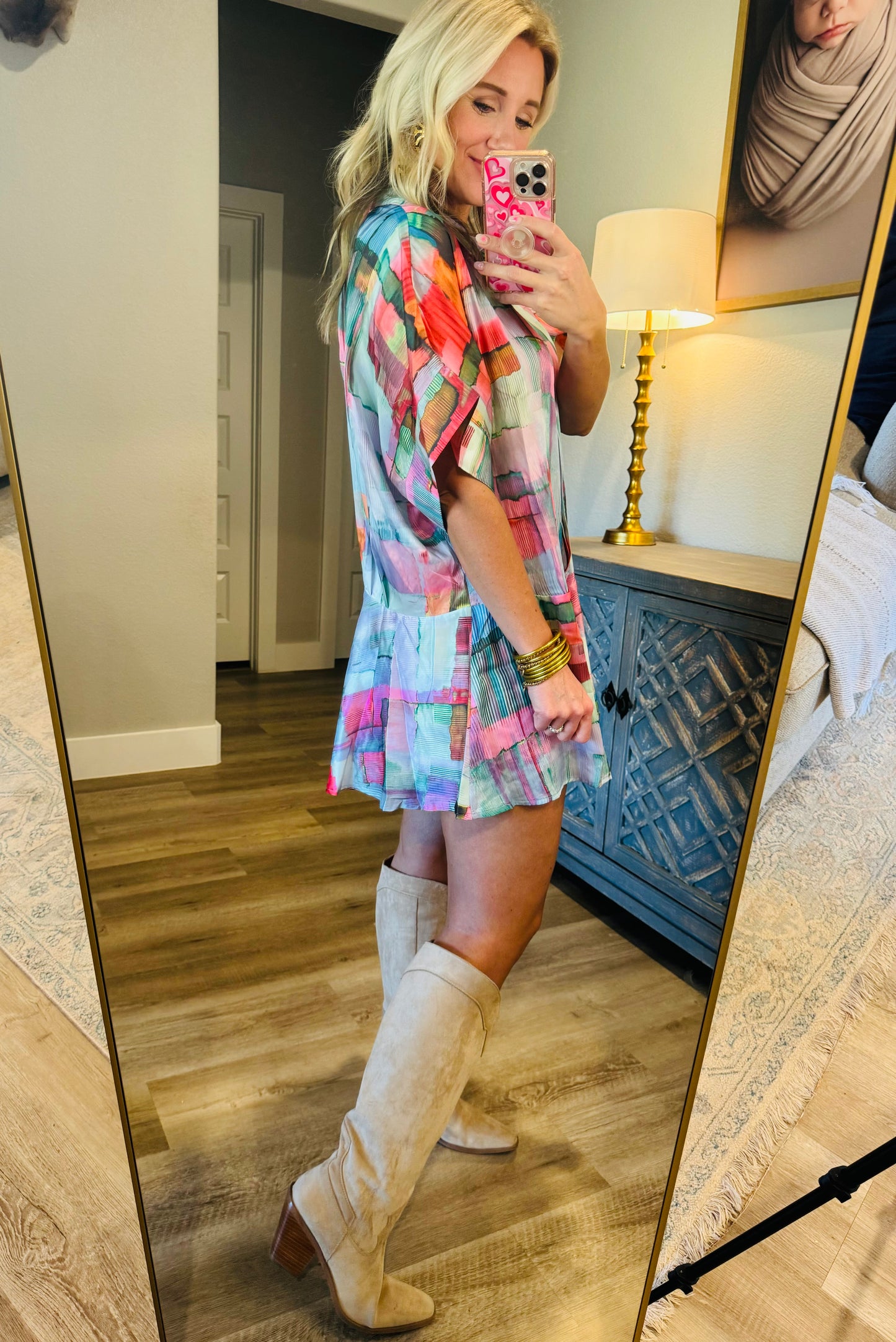 Watercolor Romper