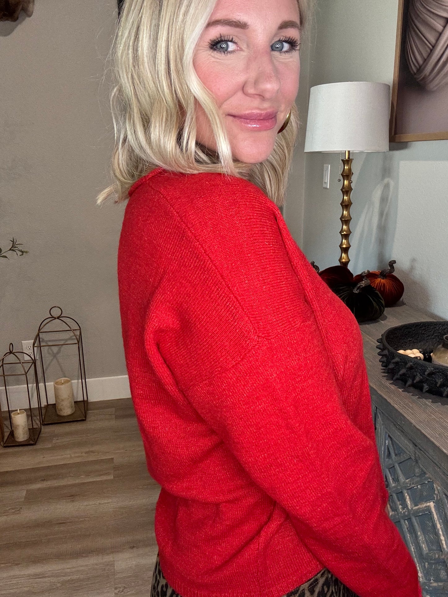 Cherry Kiss Cardigan