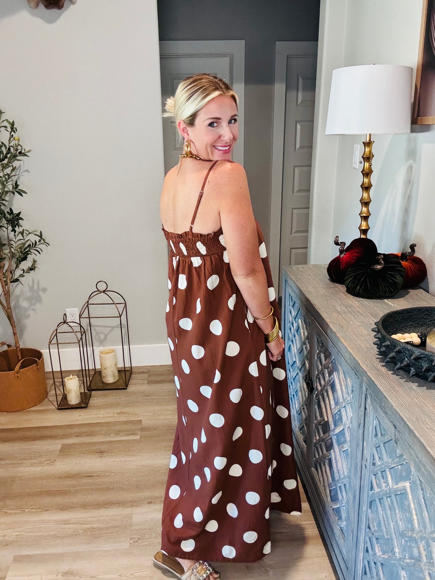 Espresso Charm Maxi