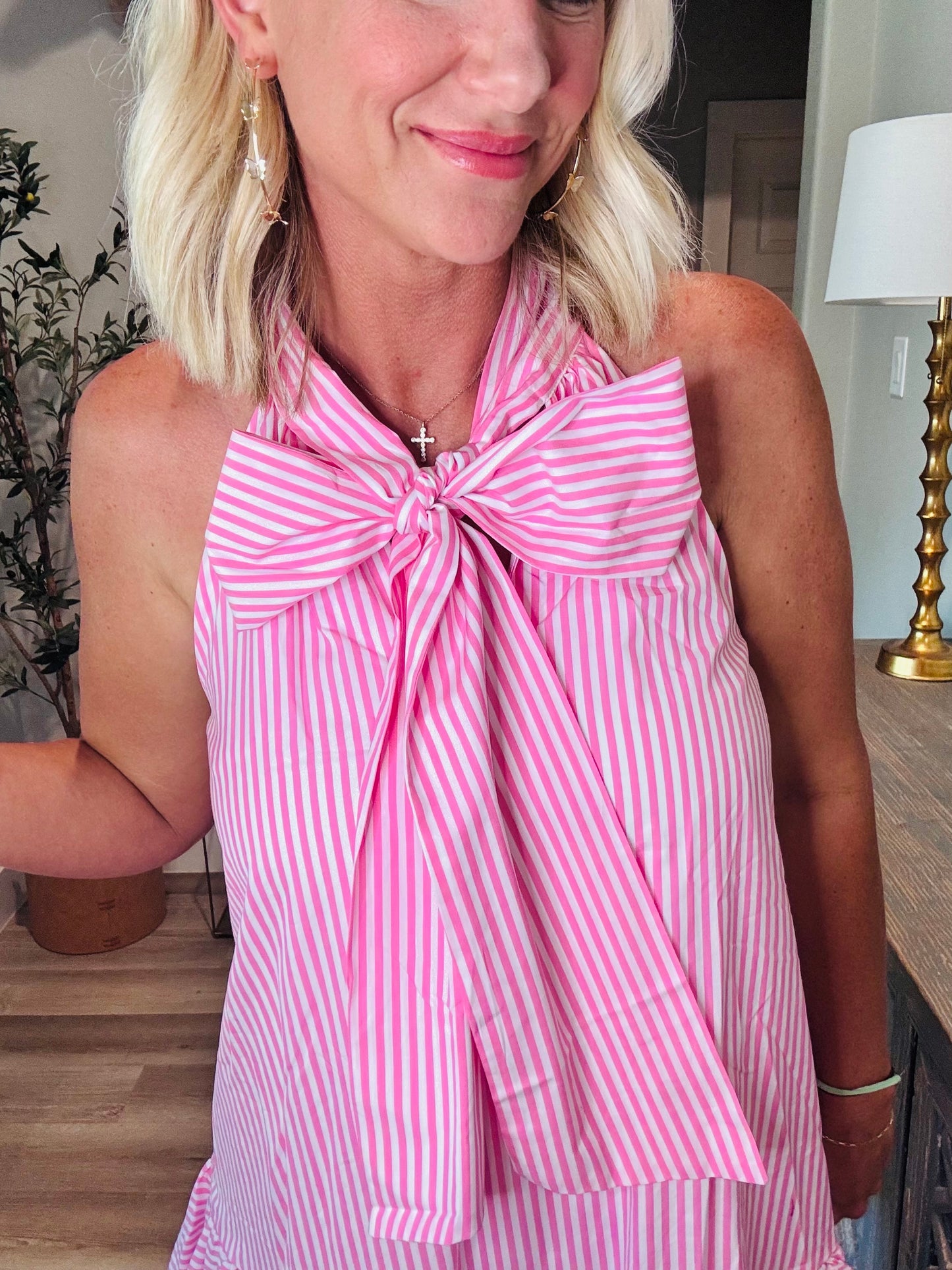 Belle of the Bow Dress