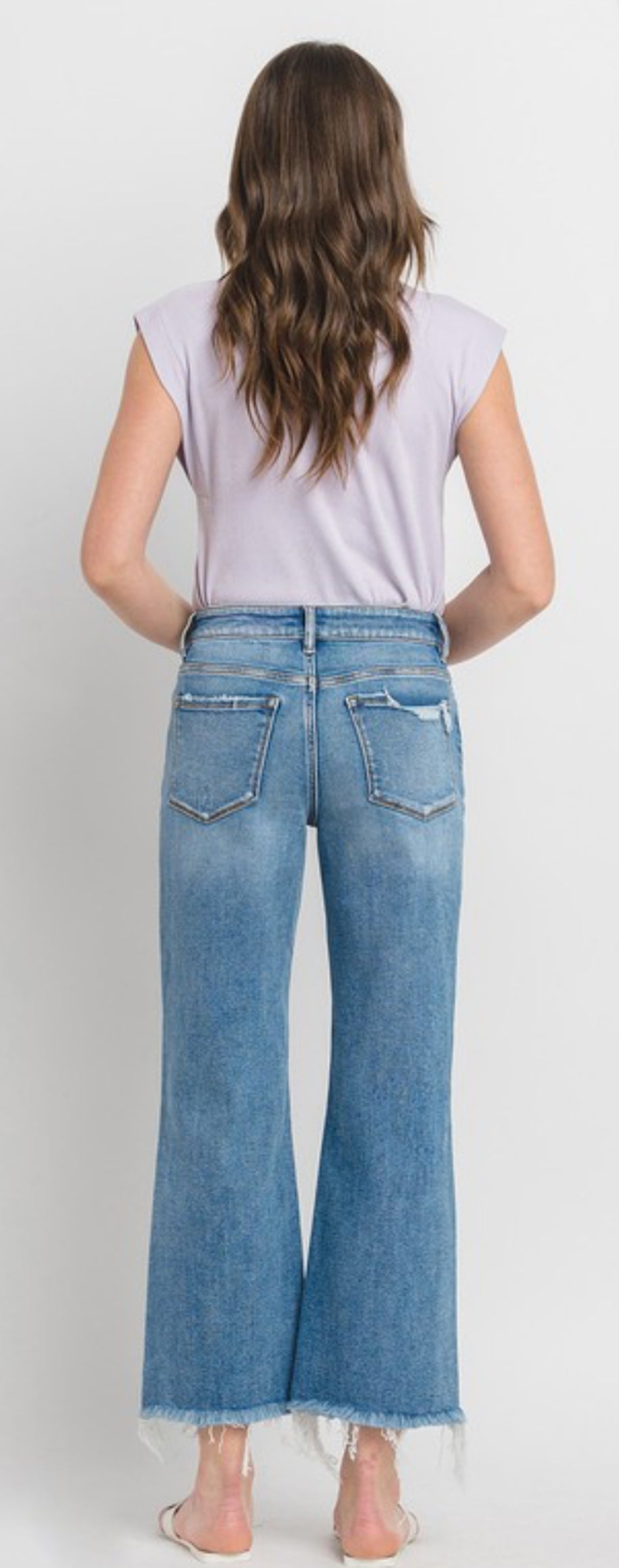 Leah Light Wash Denim Jeans