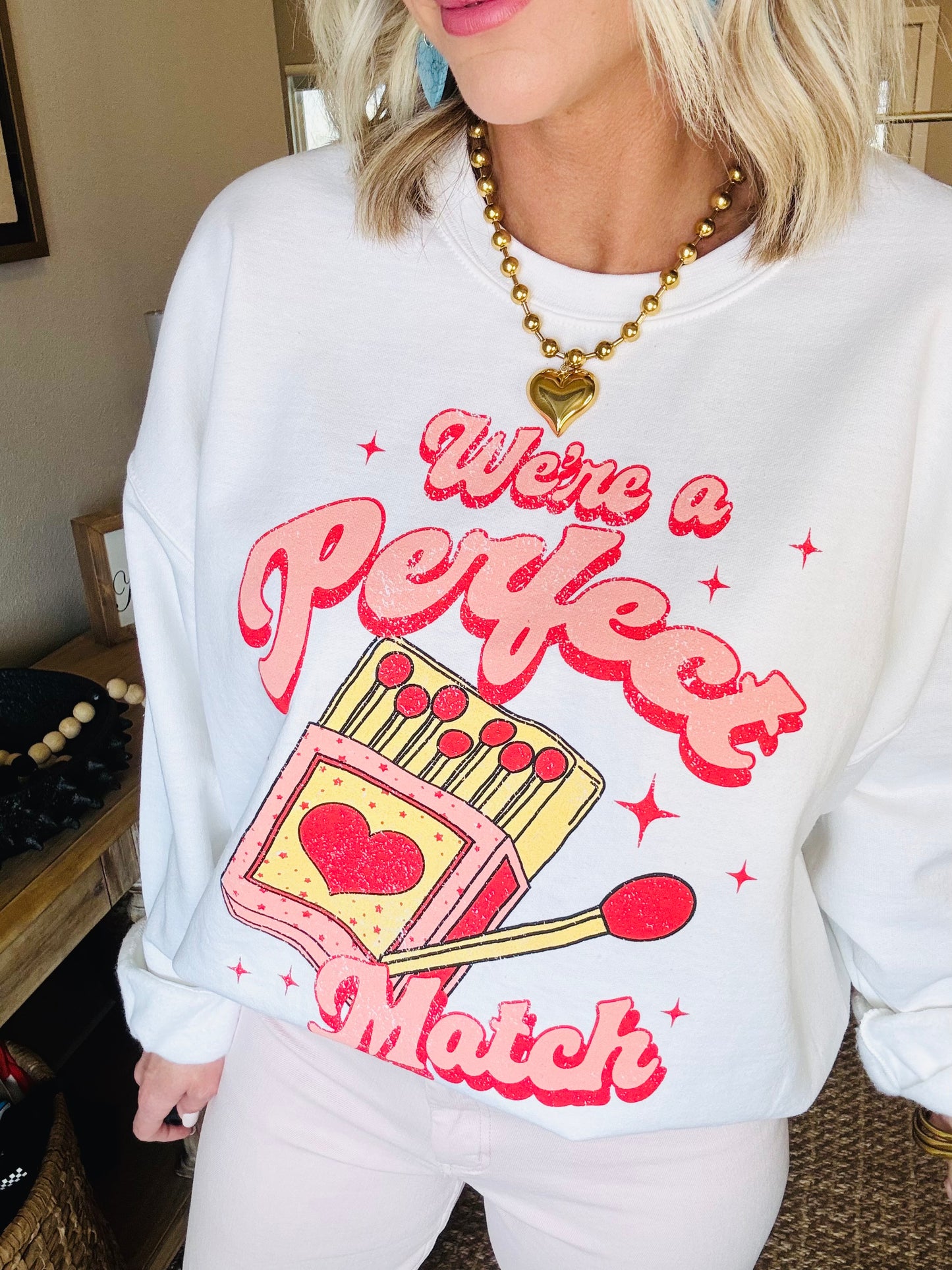 Perfect Match Sweatshirt