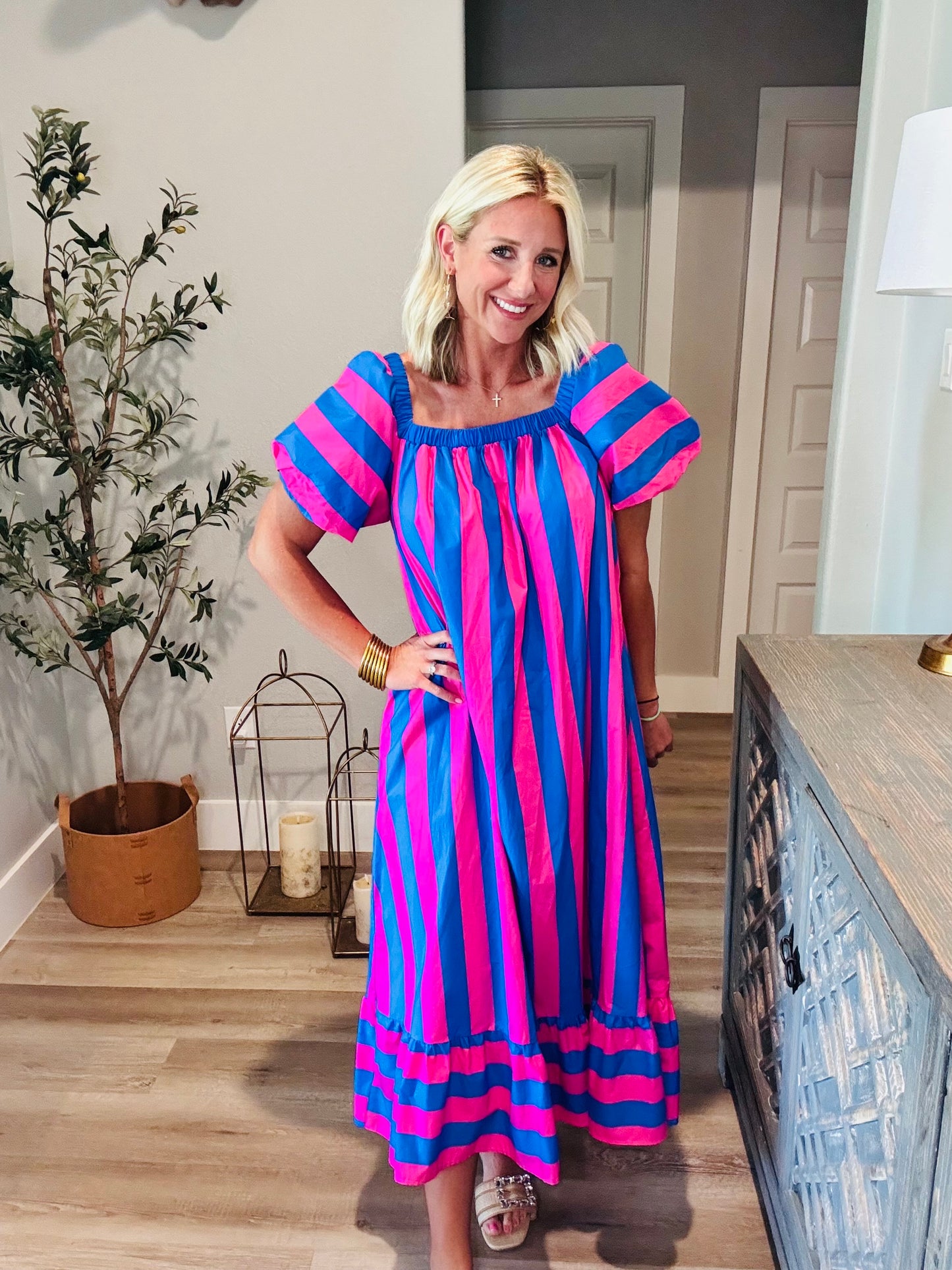 Bubblegum Breeze Maxi