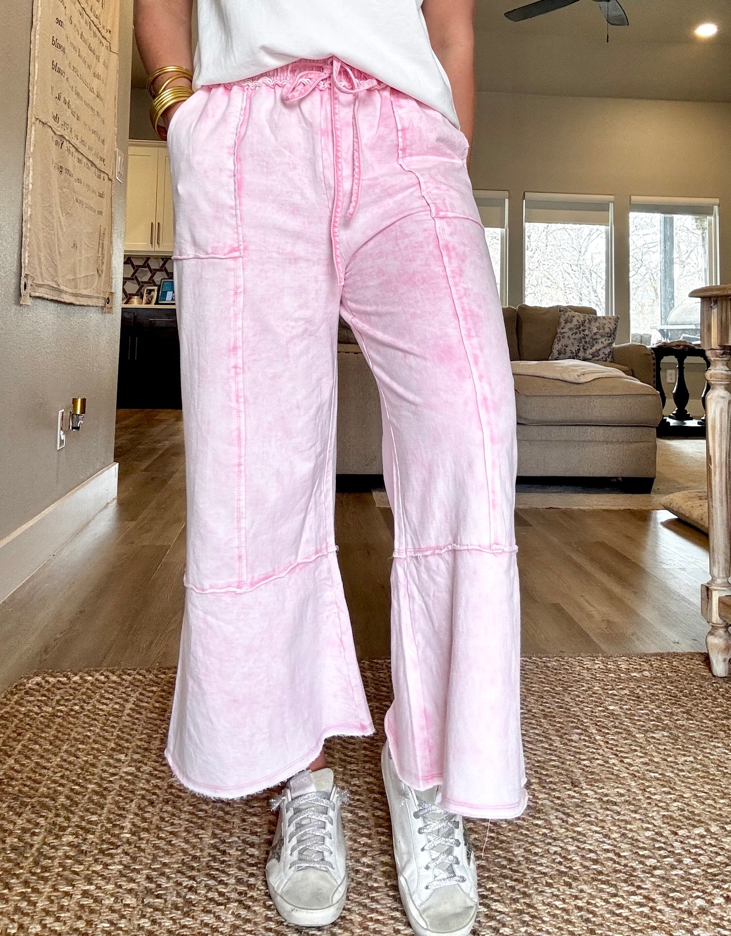 Vintage Pink Pants