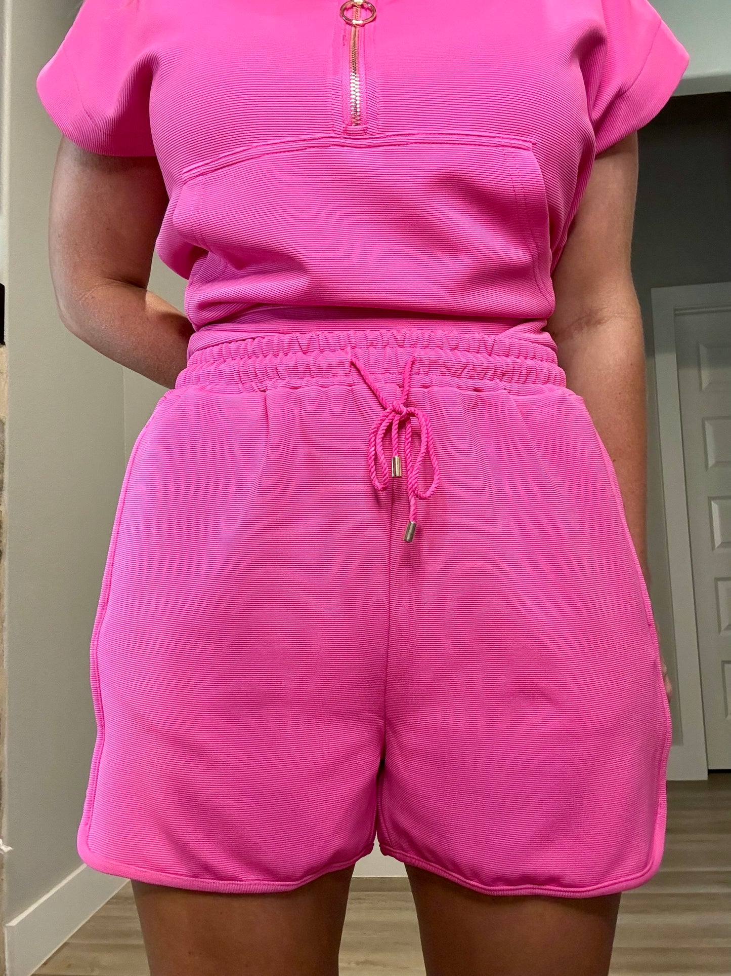 Tatum Ribbed Shorts
