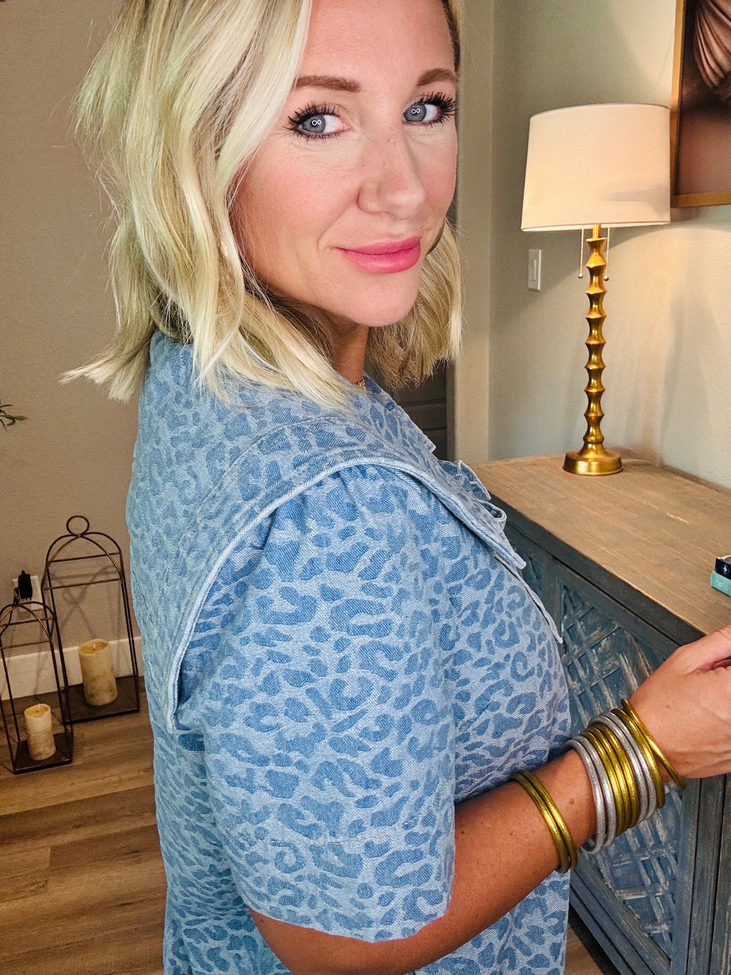 Wild Denim Dress