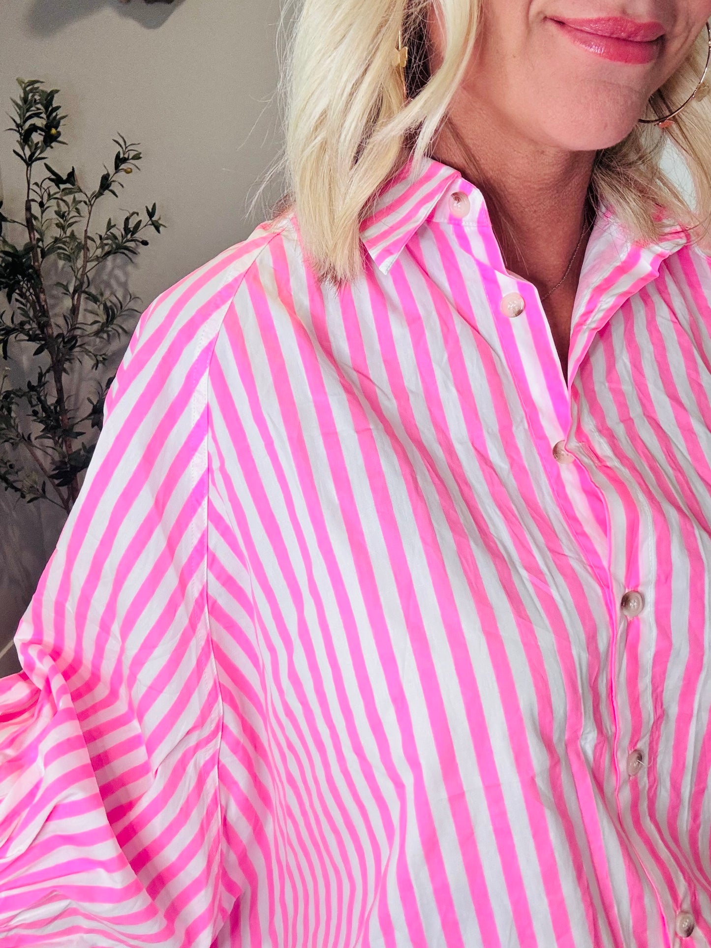 Sugar Stripe Top