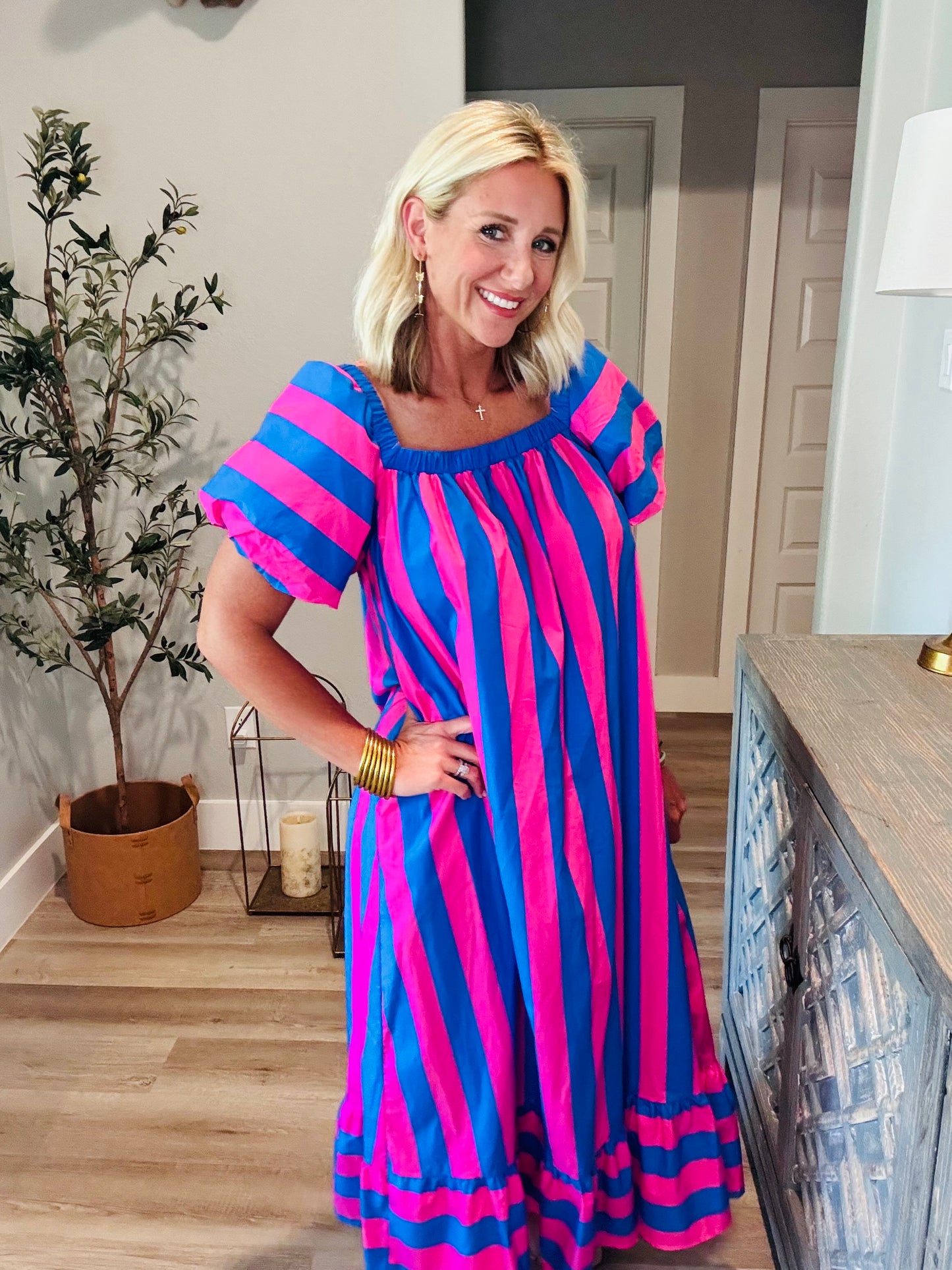 Bubblegum Breeze Maxi