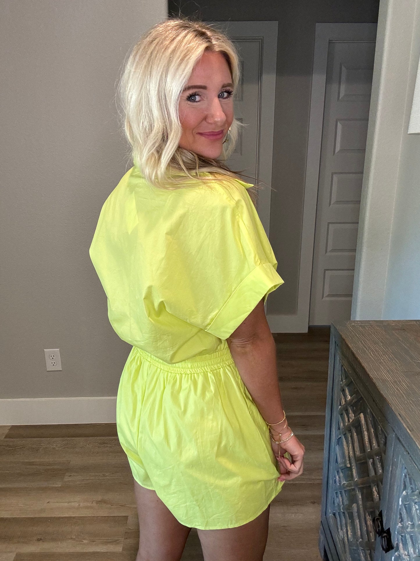 Lemon Lime & Sunshine Romper