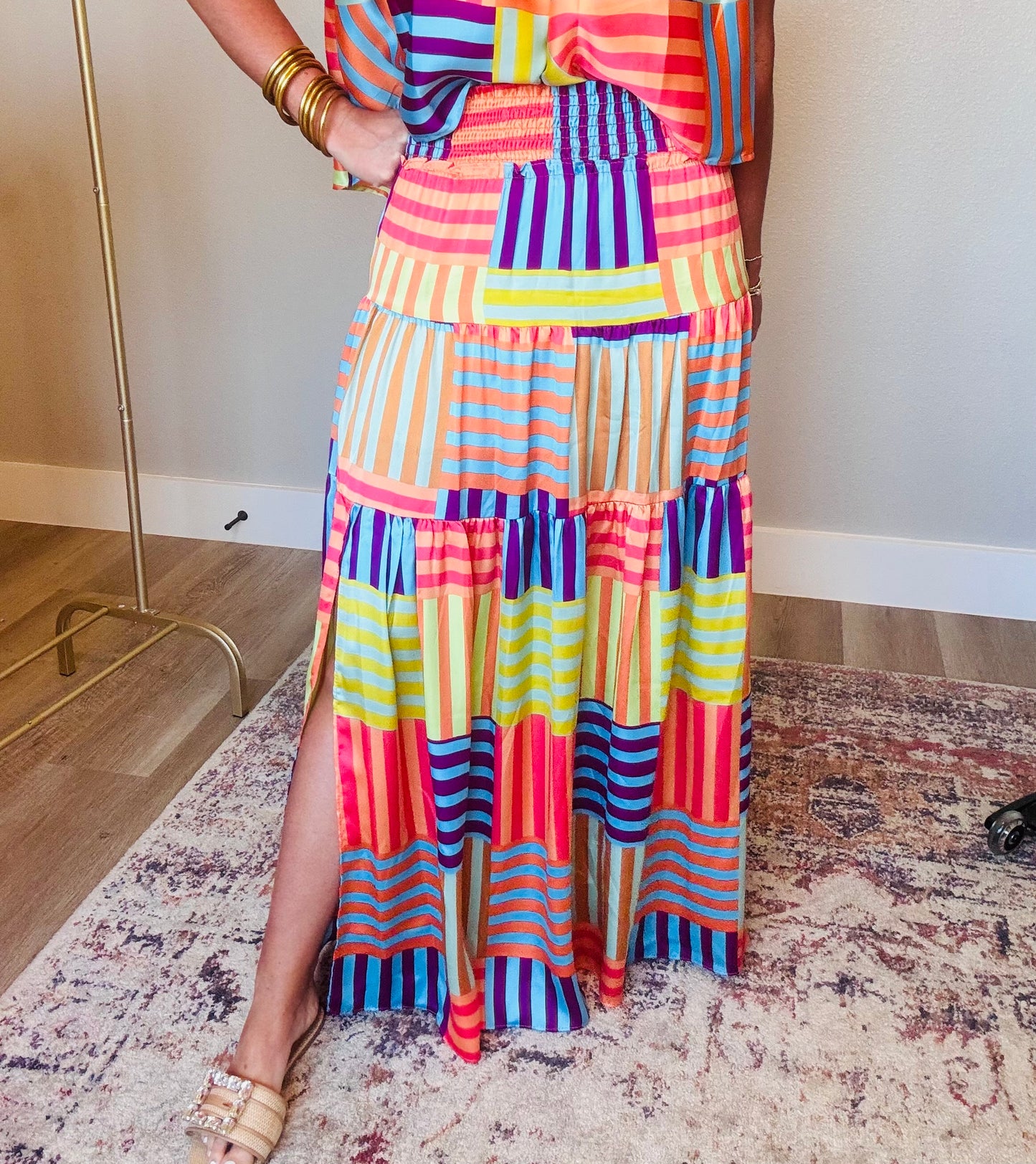 Sunset Pop Skirt