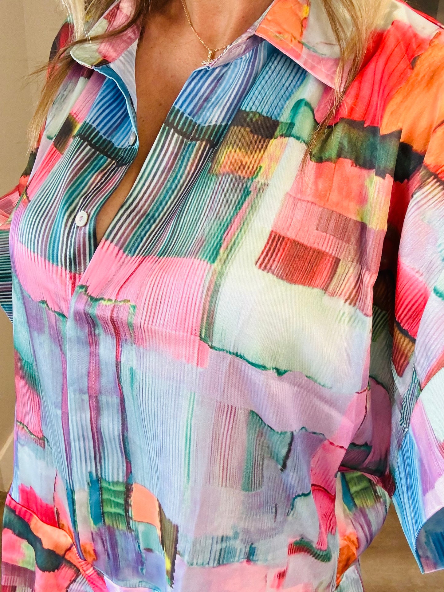 Watercolor Romper