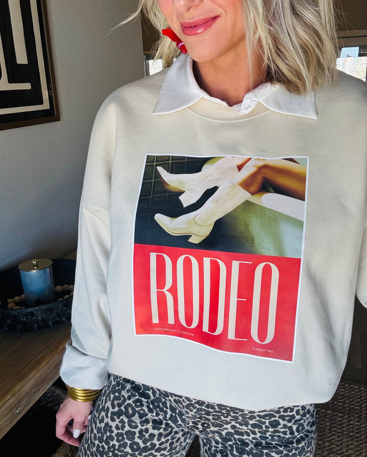 Rodeo Sweatshirt