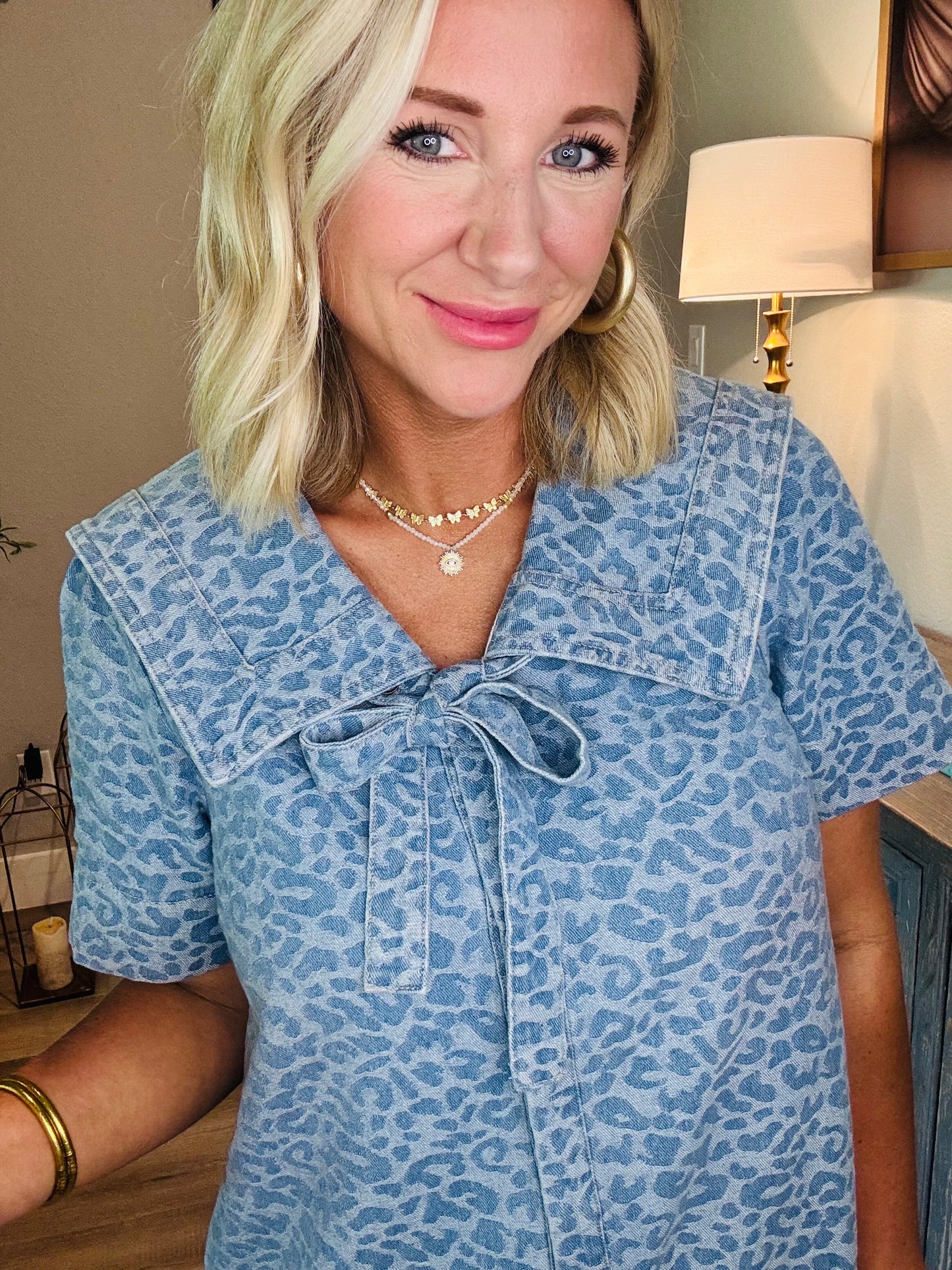 Wild Denim Dress
