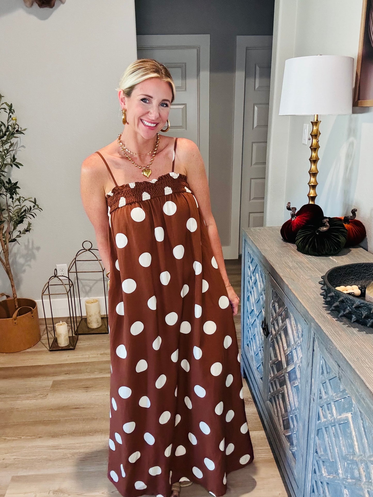 Espresso Charm Maxi