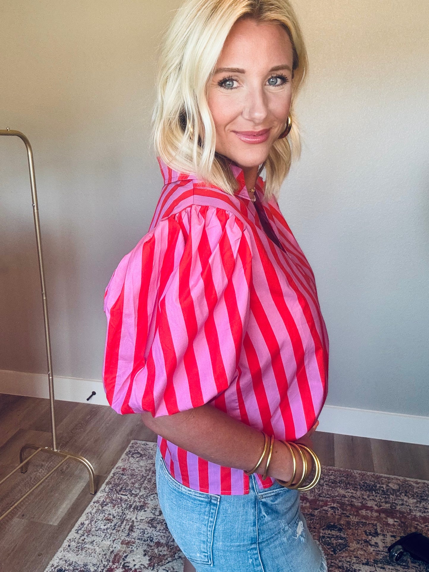 Pinch Me Pink Top