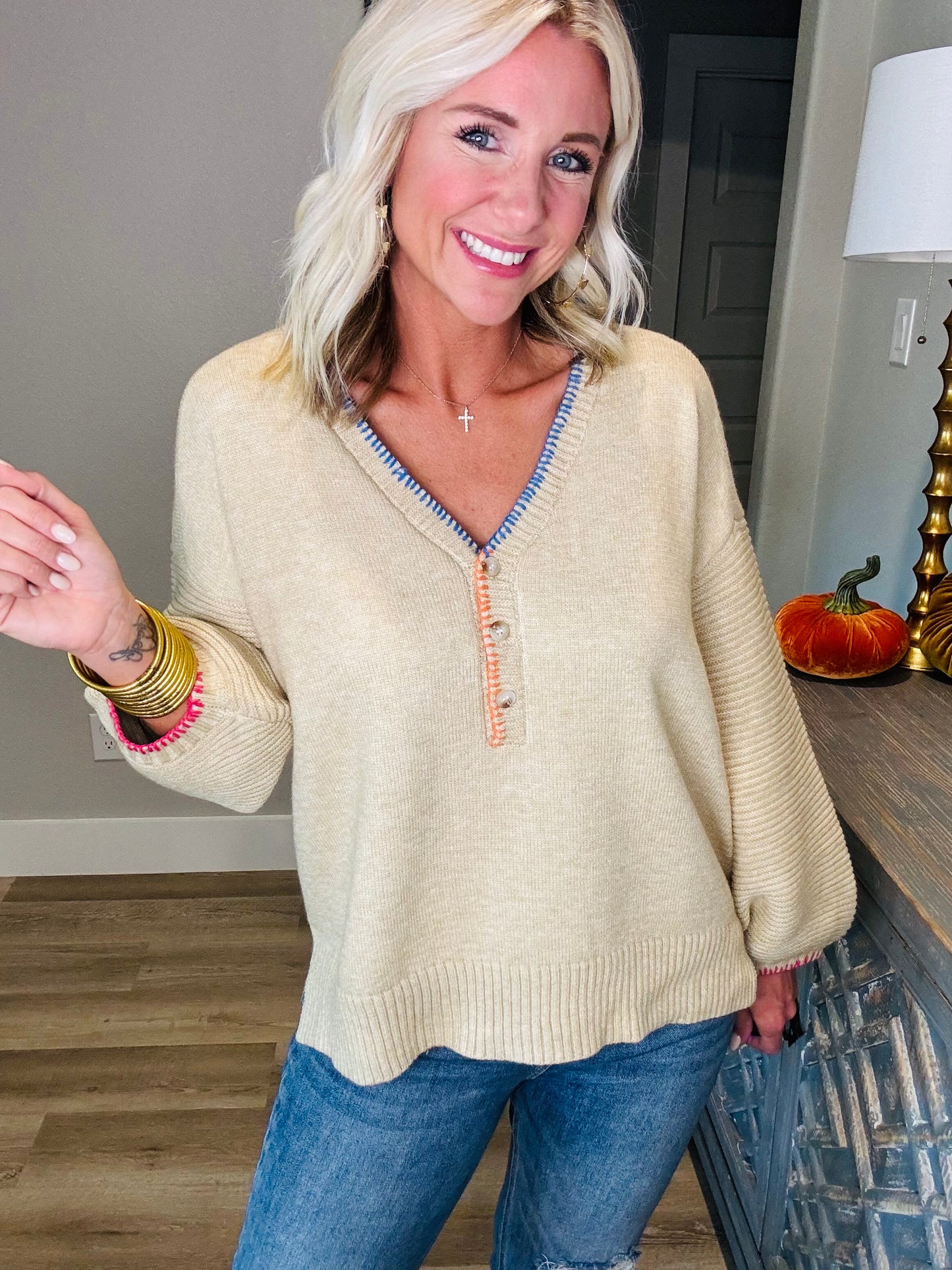 Latte Dates Sweater