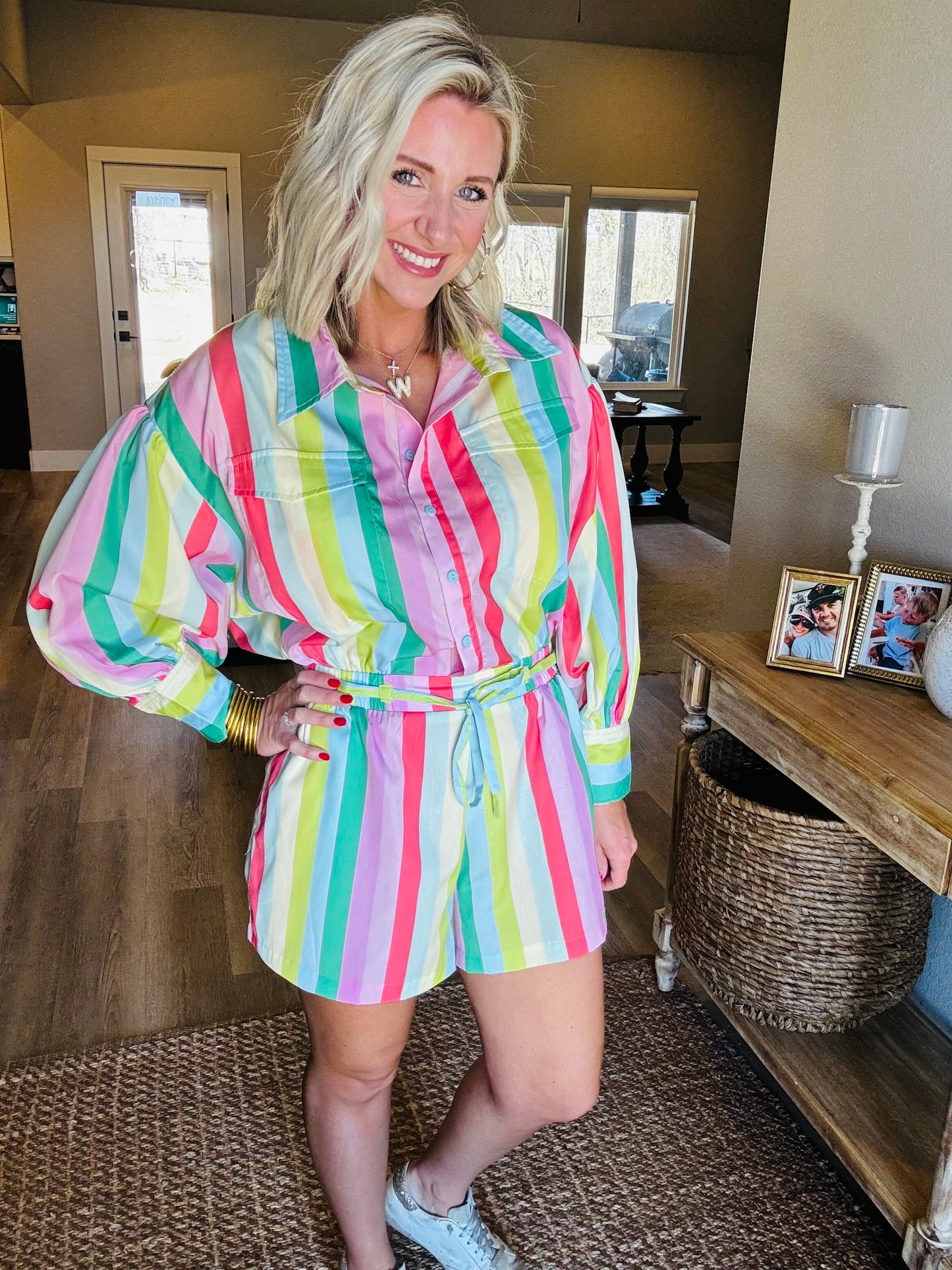 Rainbow Romper