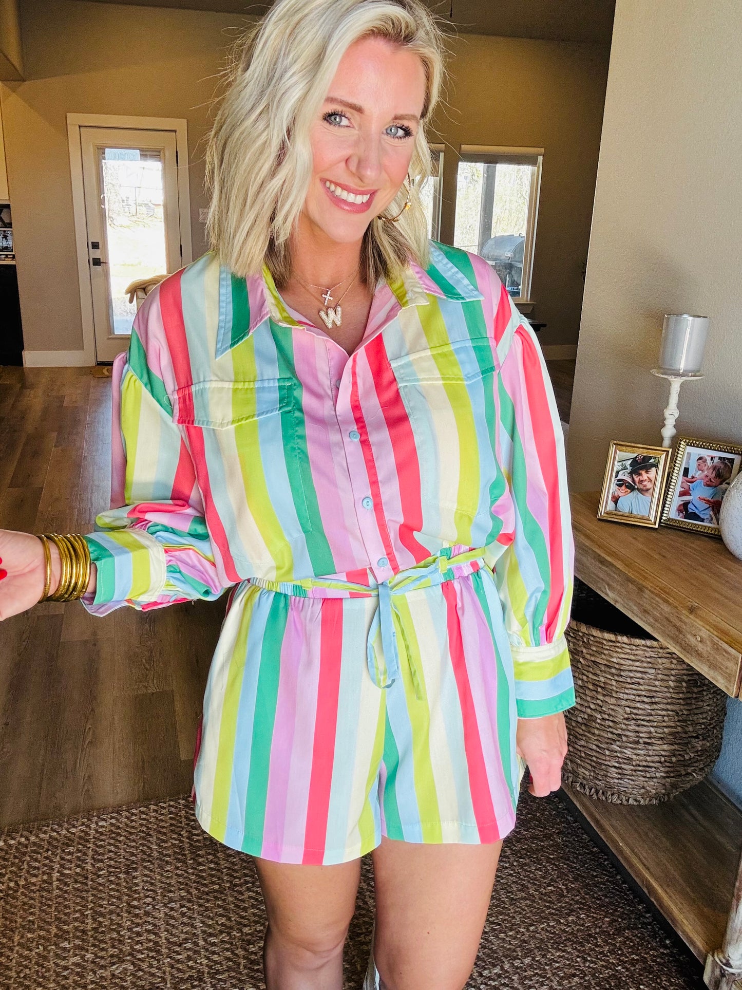 Rainbow Romper