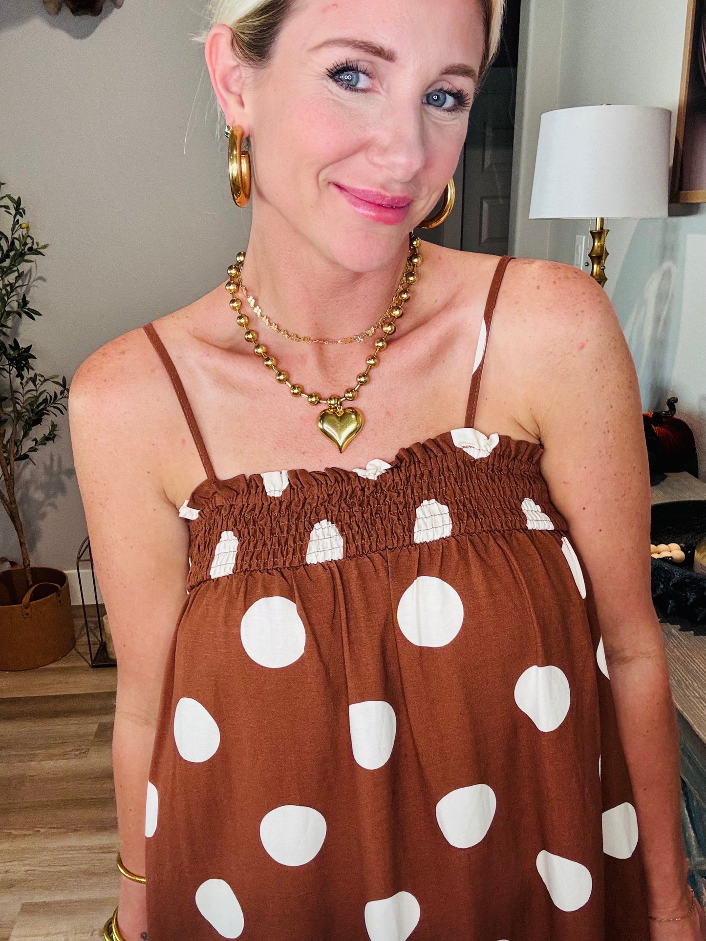 Espresso Charm Maxi