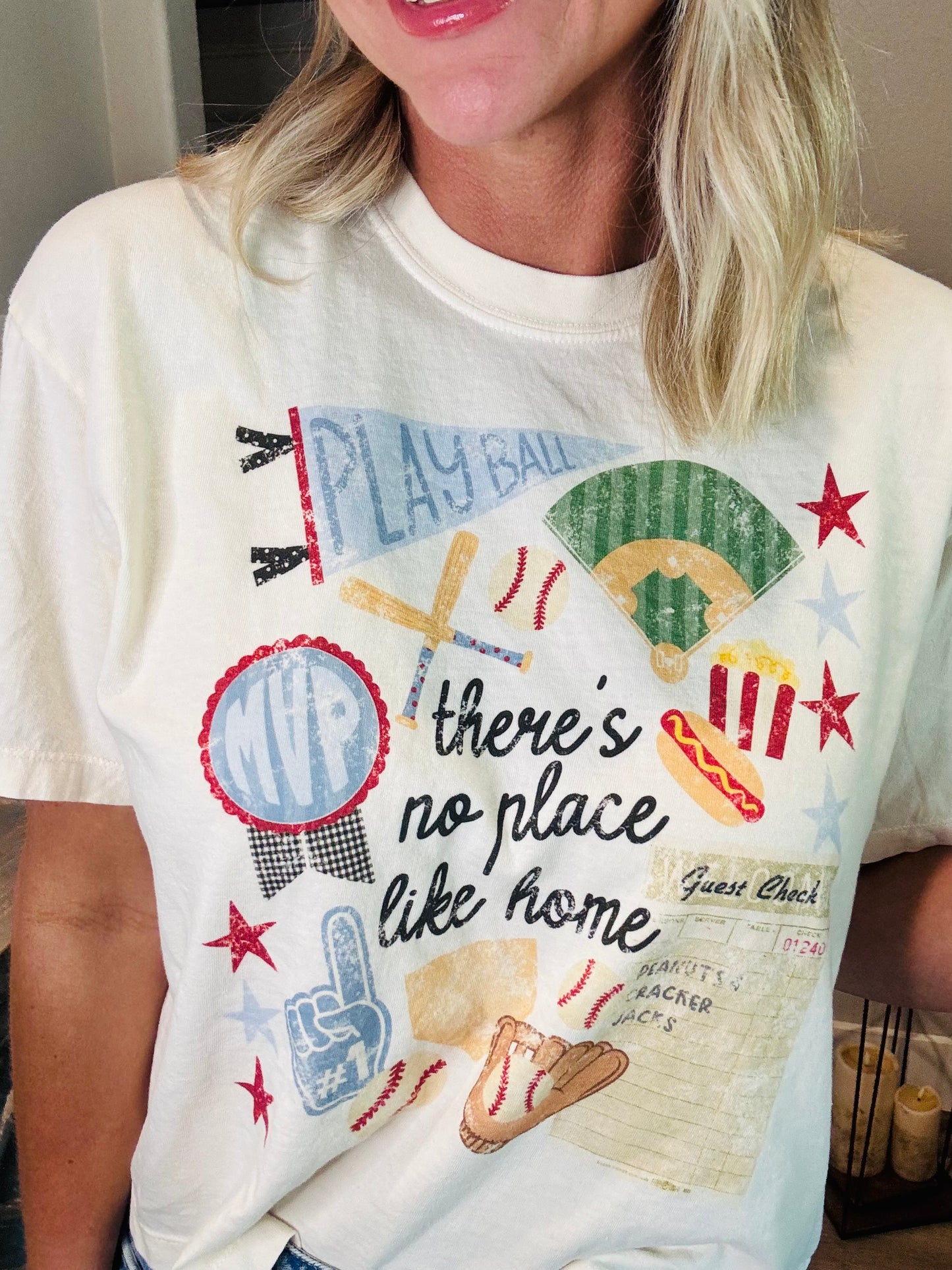 No Place Like Home Tee