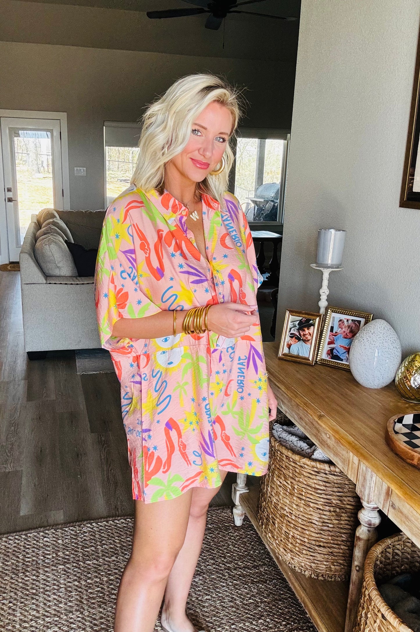 Sandy Beaches Romper