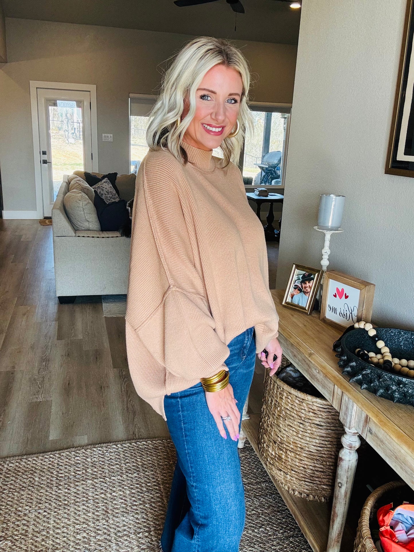 Spring Neutrals Sweater