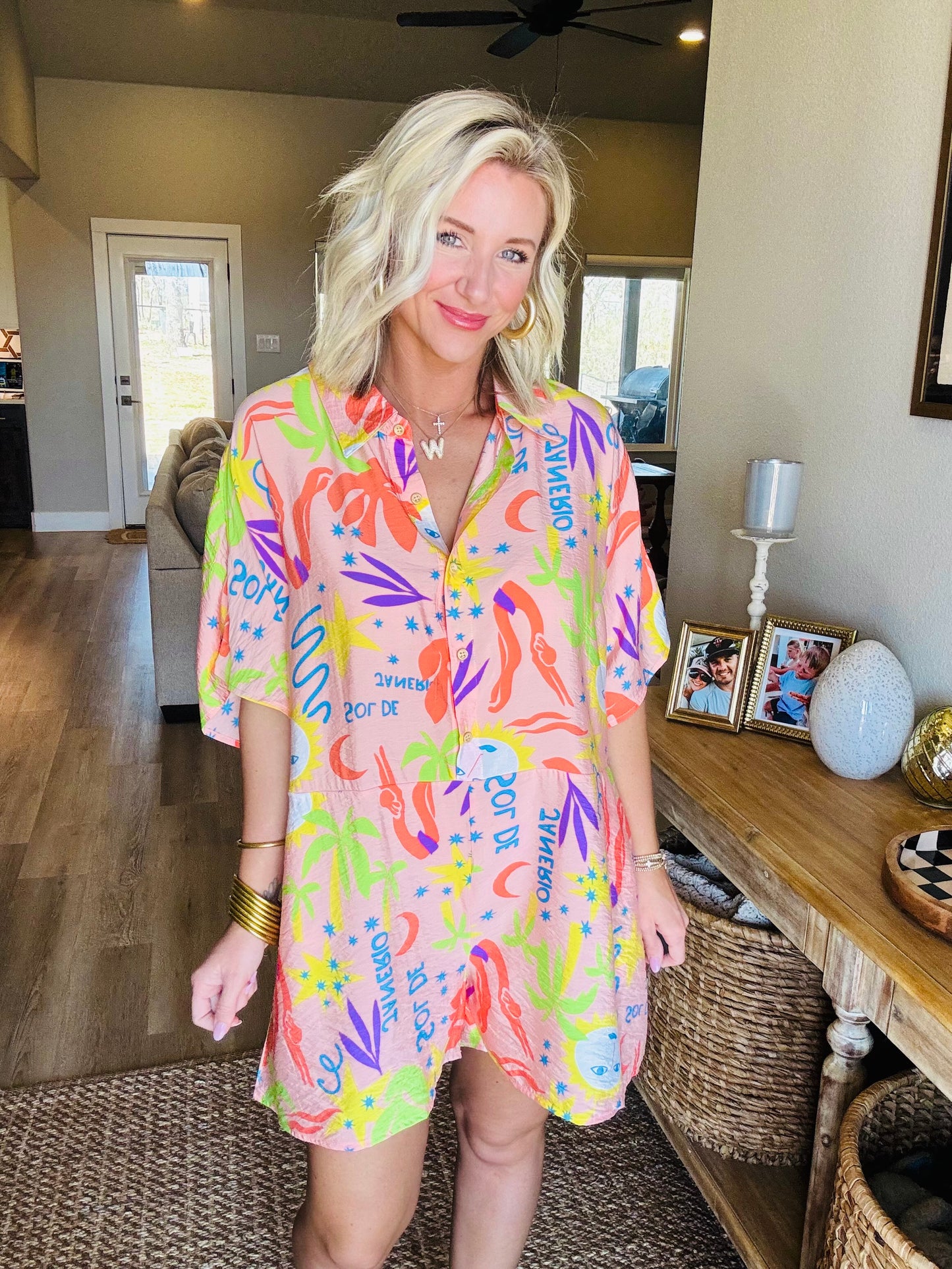 Sandy Beaches Romper