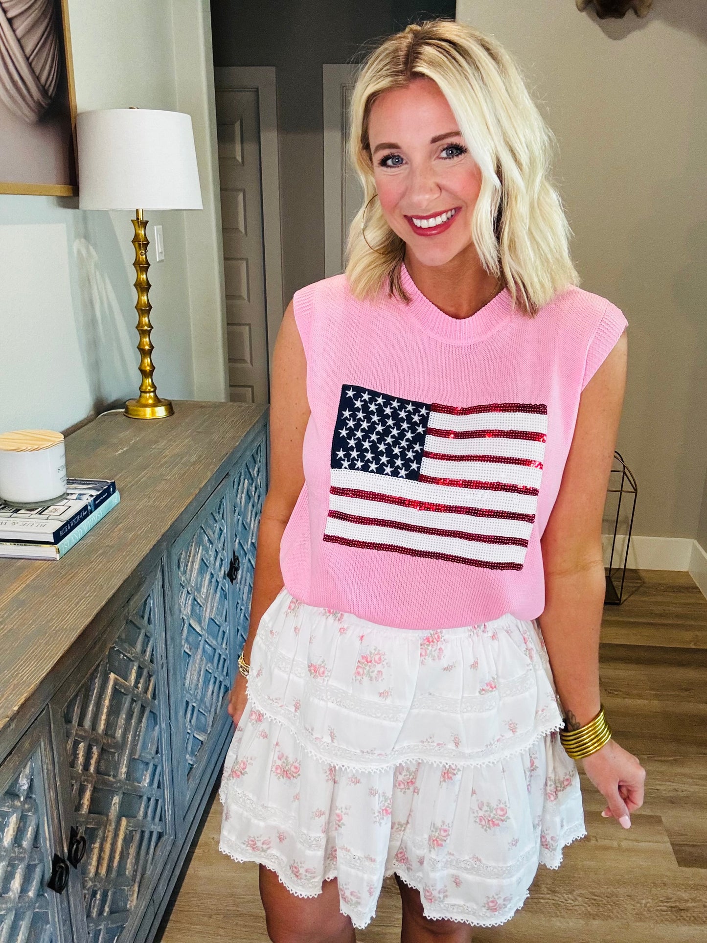 Star-Spangled Sweetheart Top