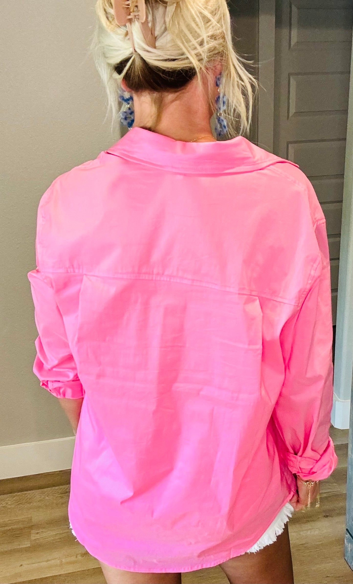 Carnation Cowgirl Button Down