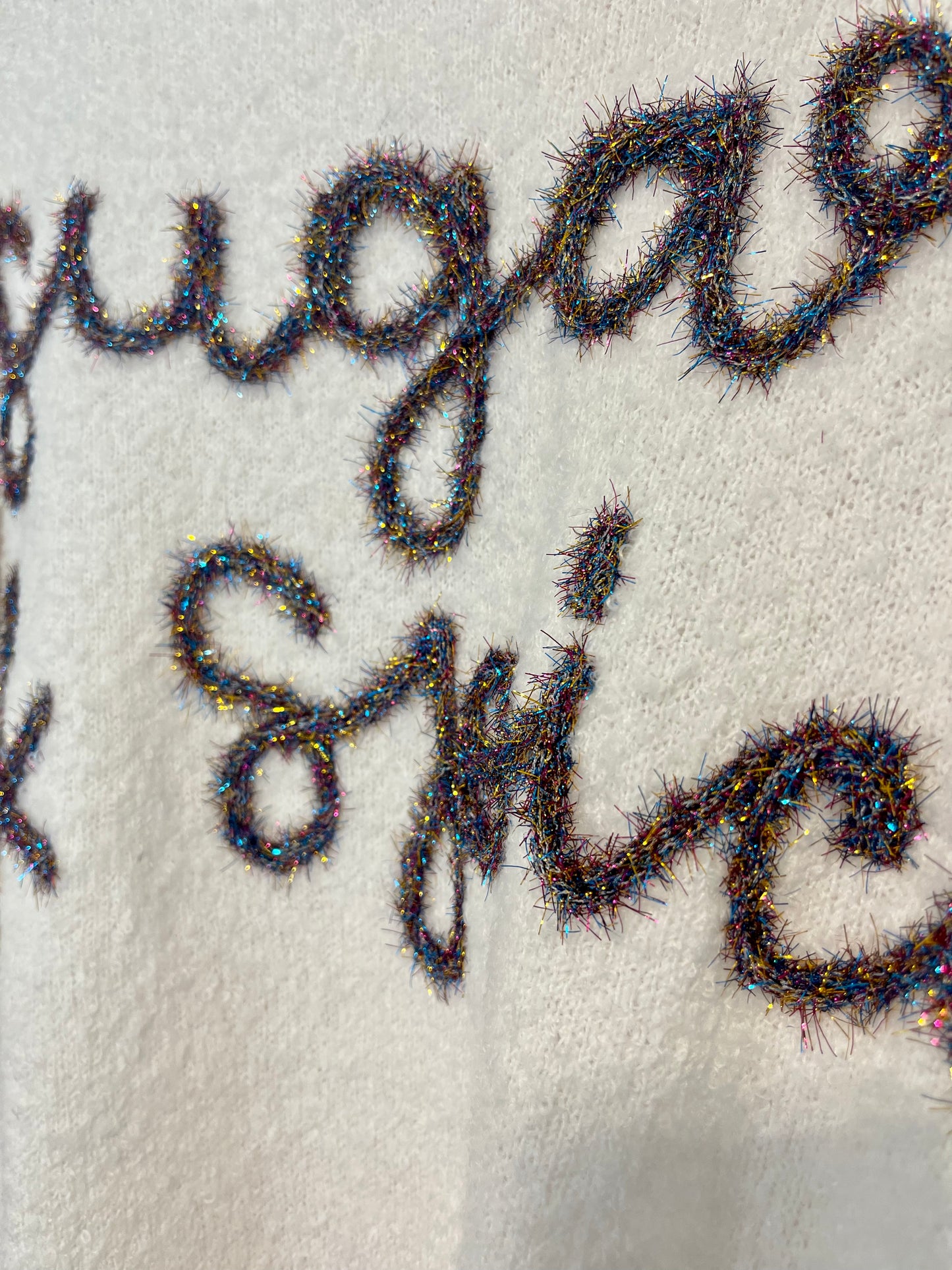 Sugar & Spice Tinsel Sweater