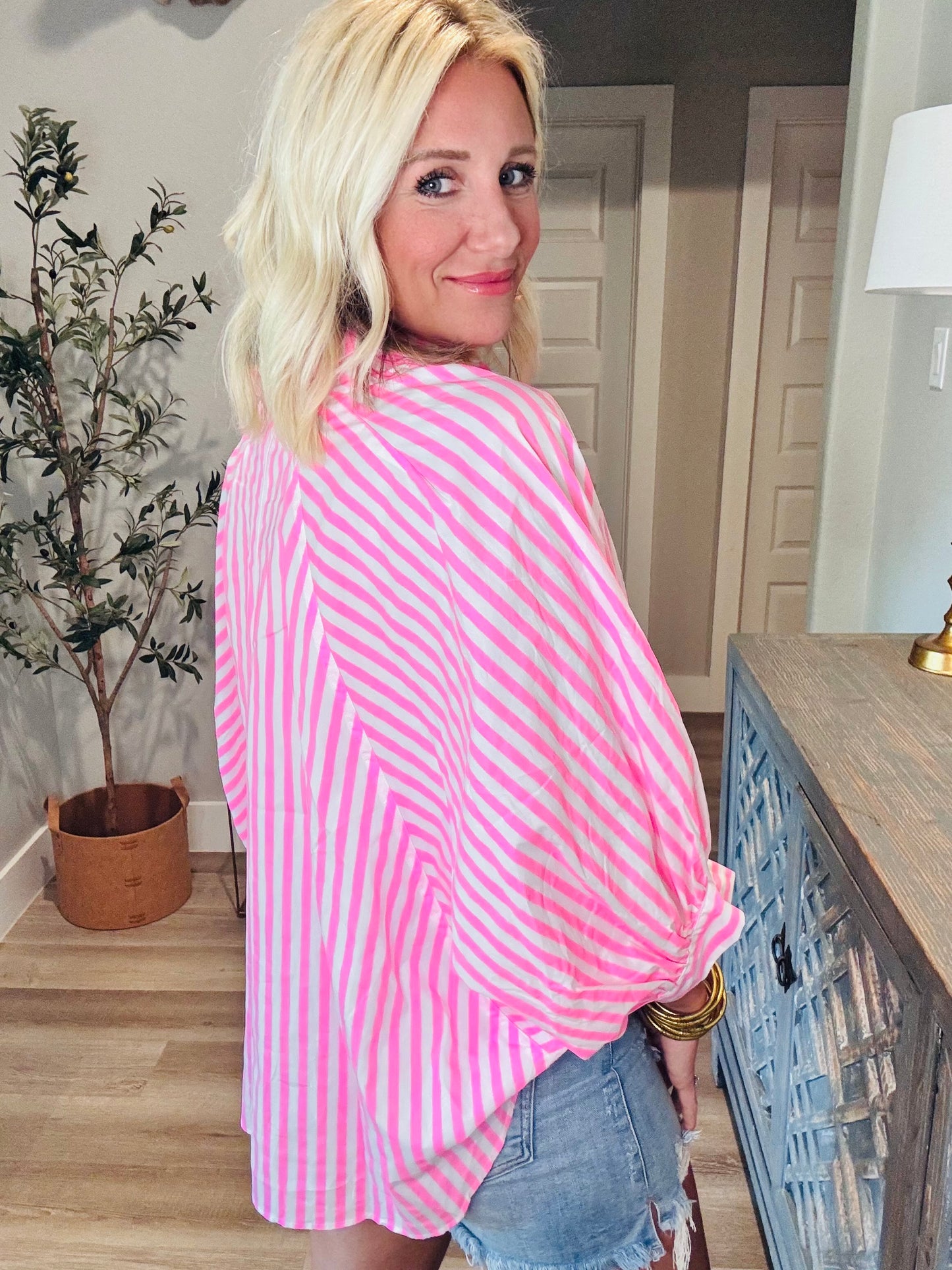 Sugar Stripe Top