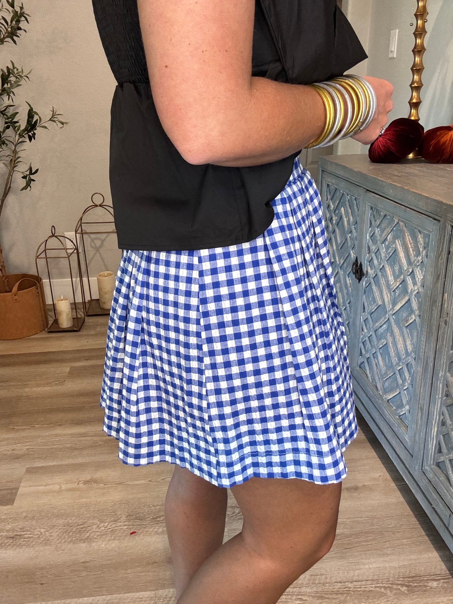 Southern Sass Mini Skirt
