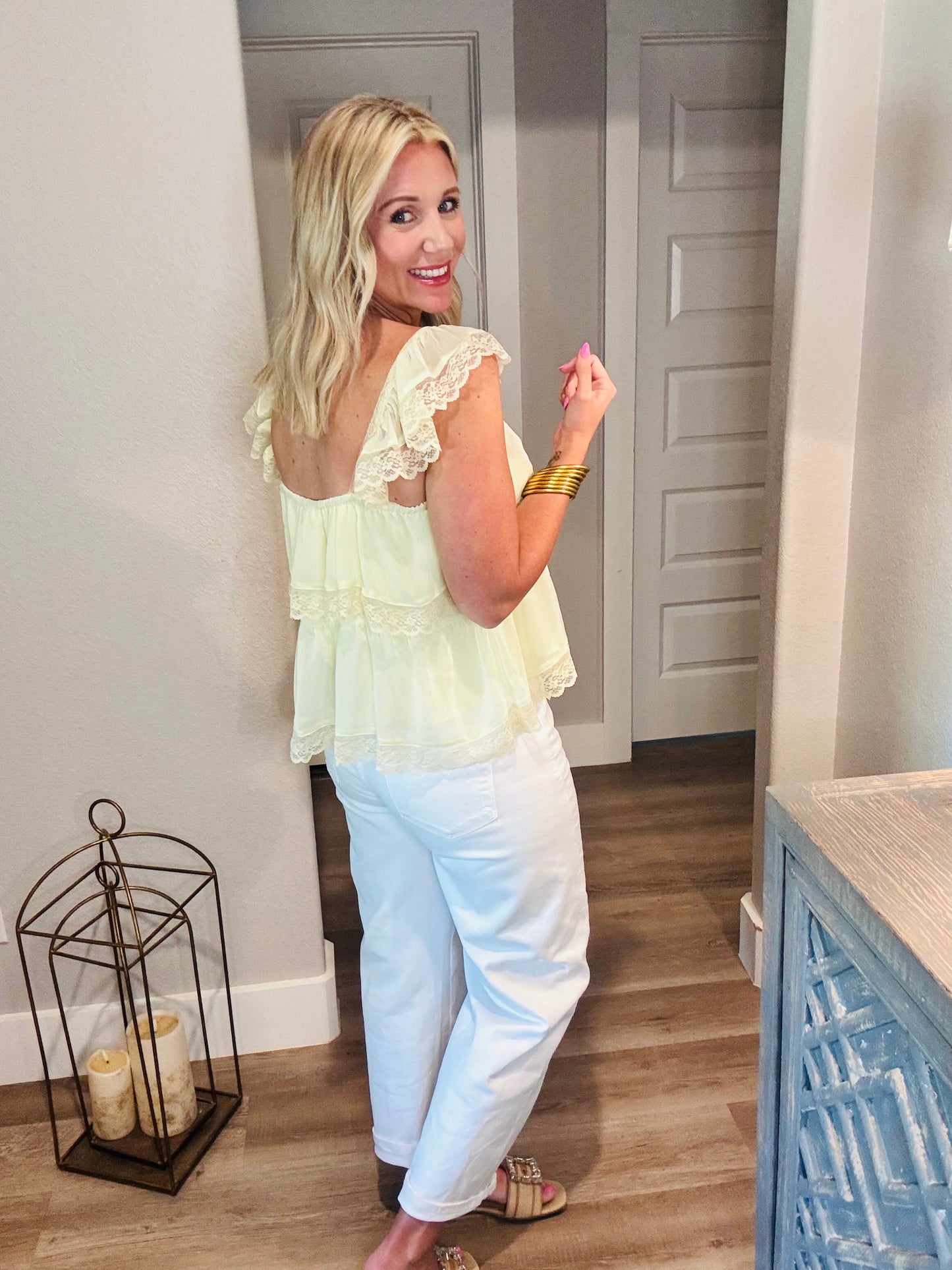 Lemon & Lace Top