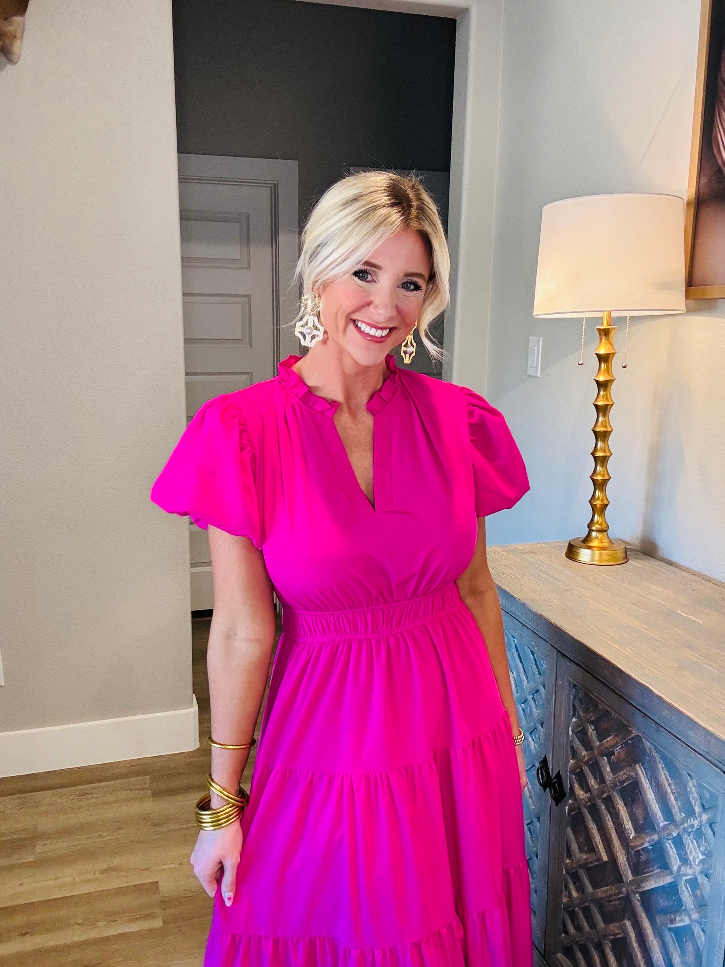 Be Bold Magenta Maxi