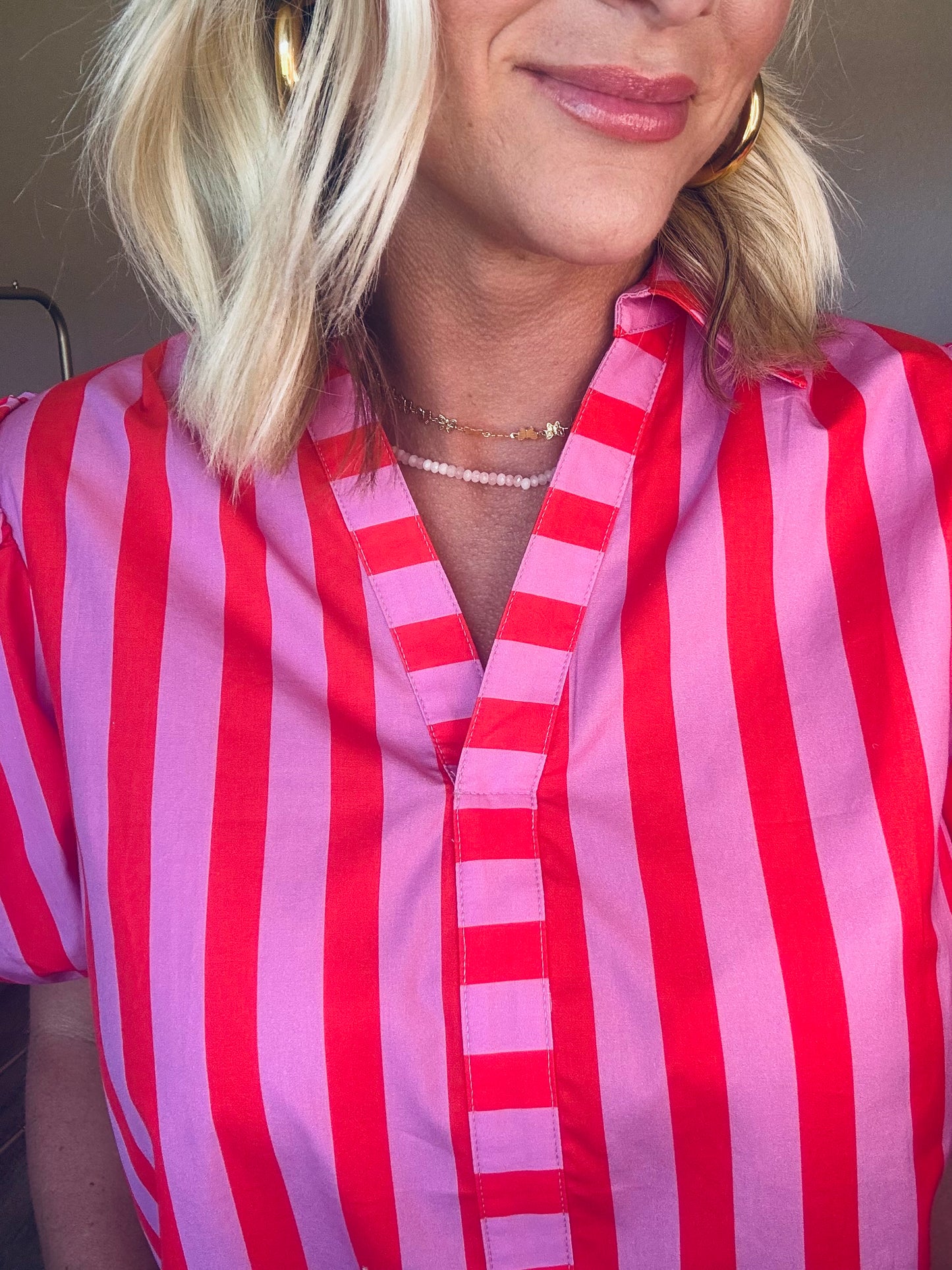 Pinch Me Pink Top