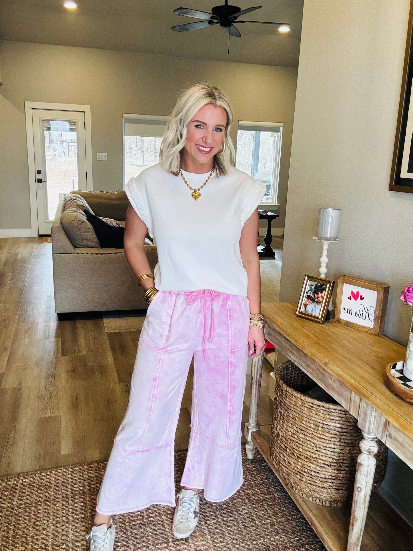 Vintage Pink Pants
