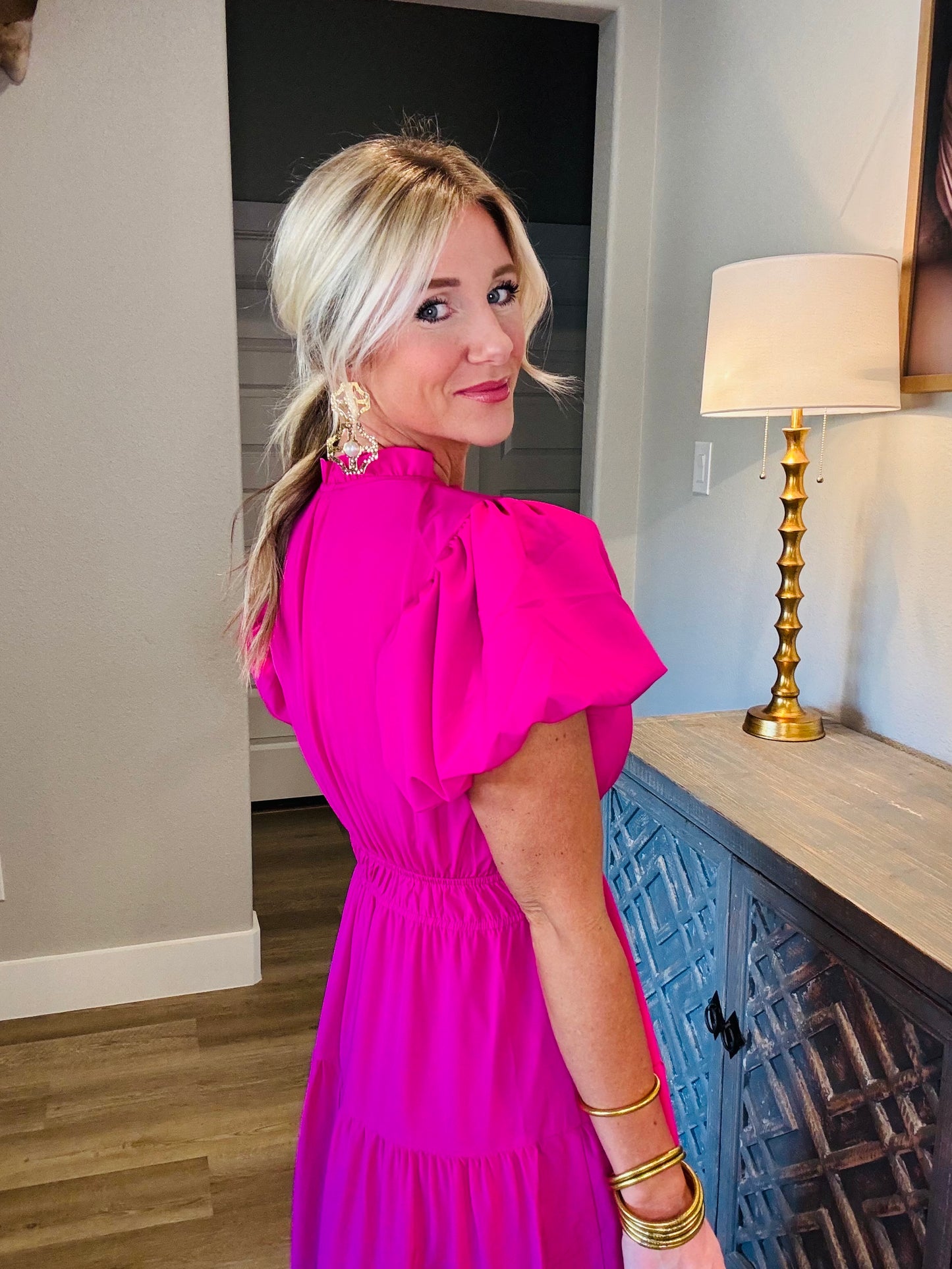 Be Bold Magenta Maxi