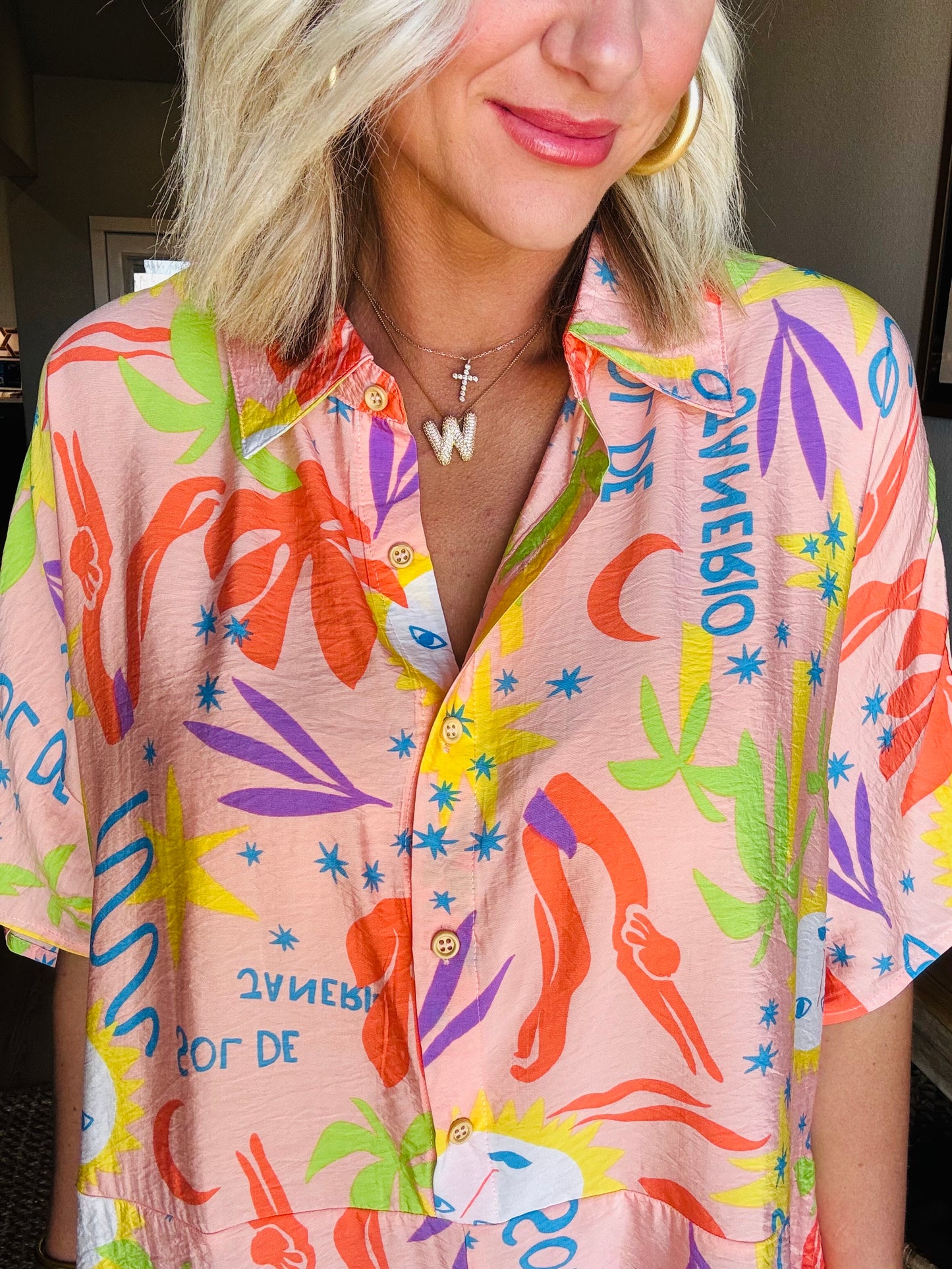 Sandy Beaches Romper