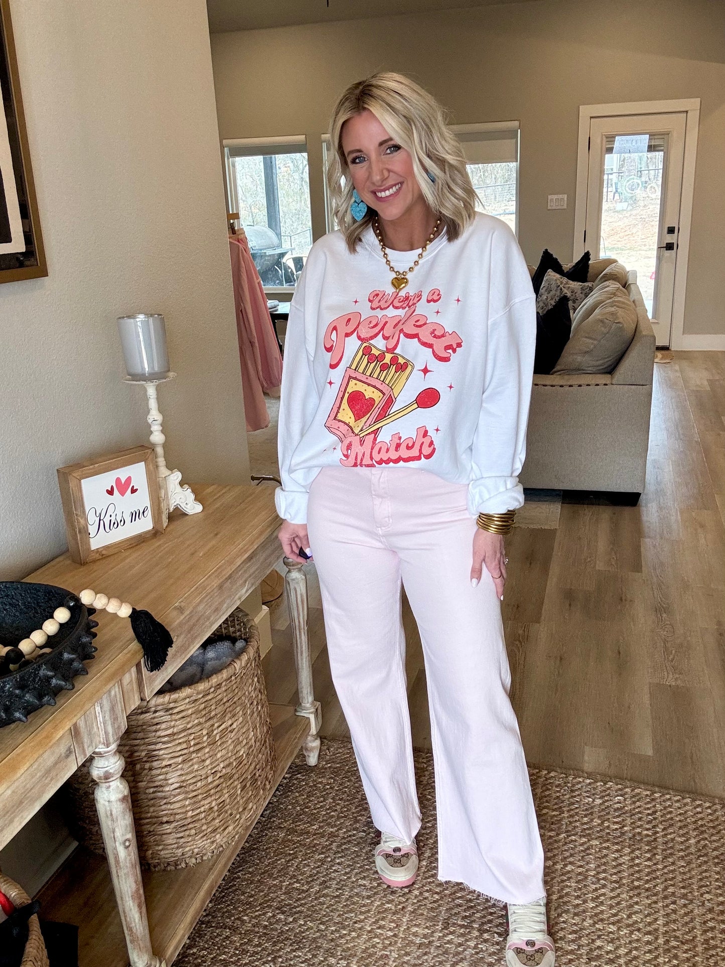 Strawberry Milkshake Denim