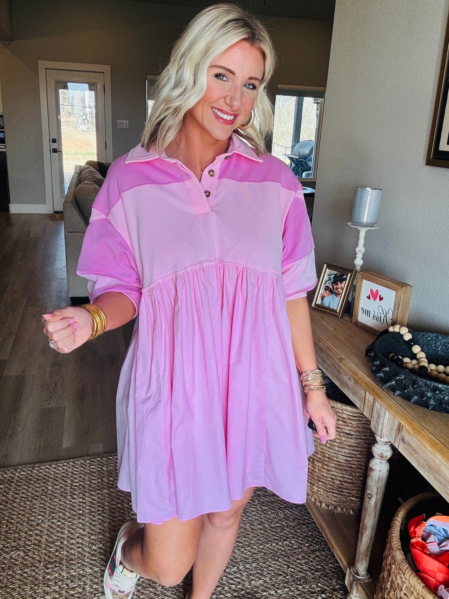 Pinkies Up Dress