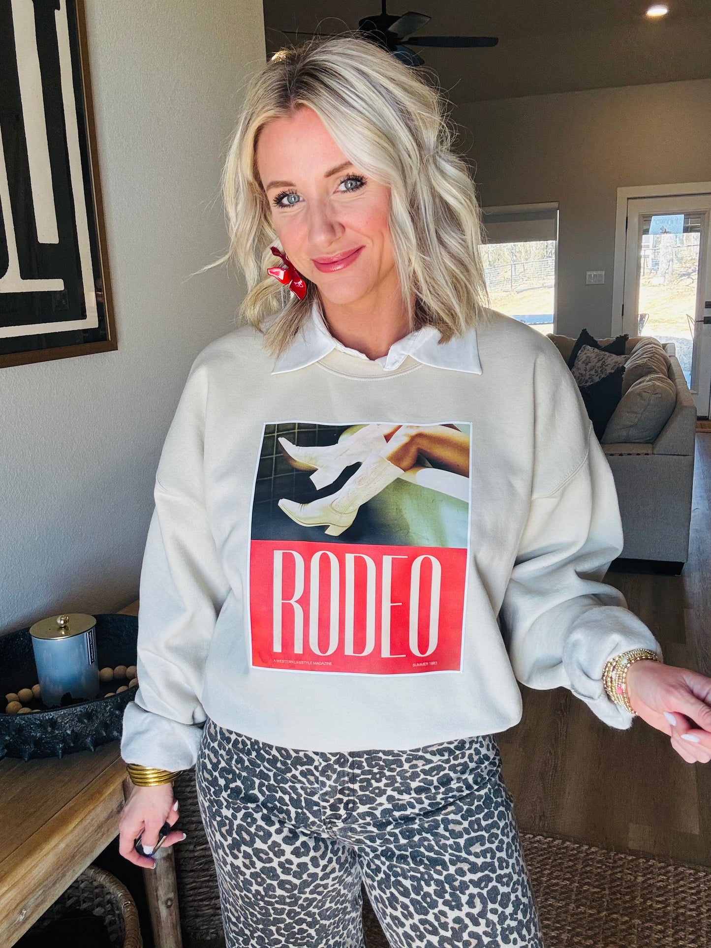 Rodeo Sweatshirt