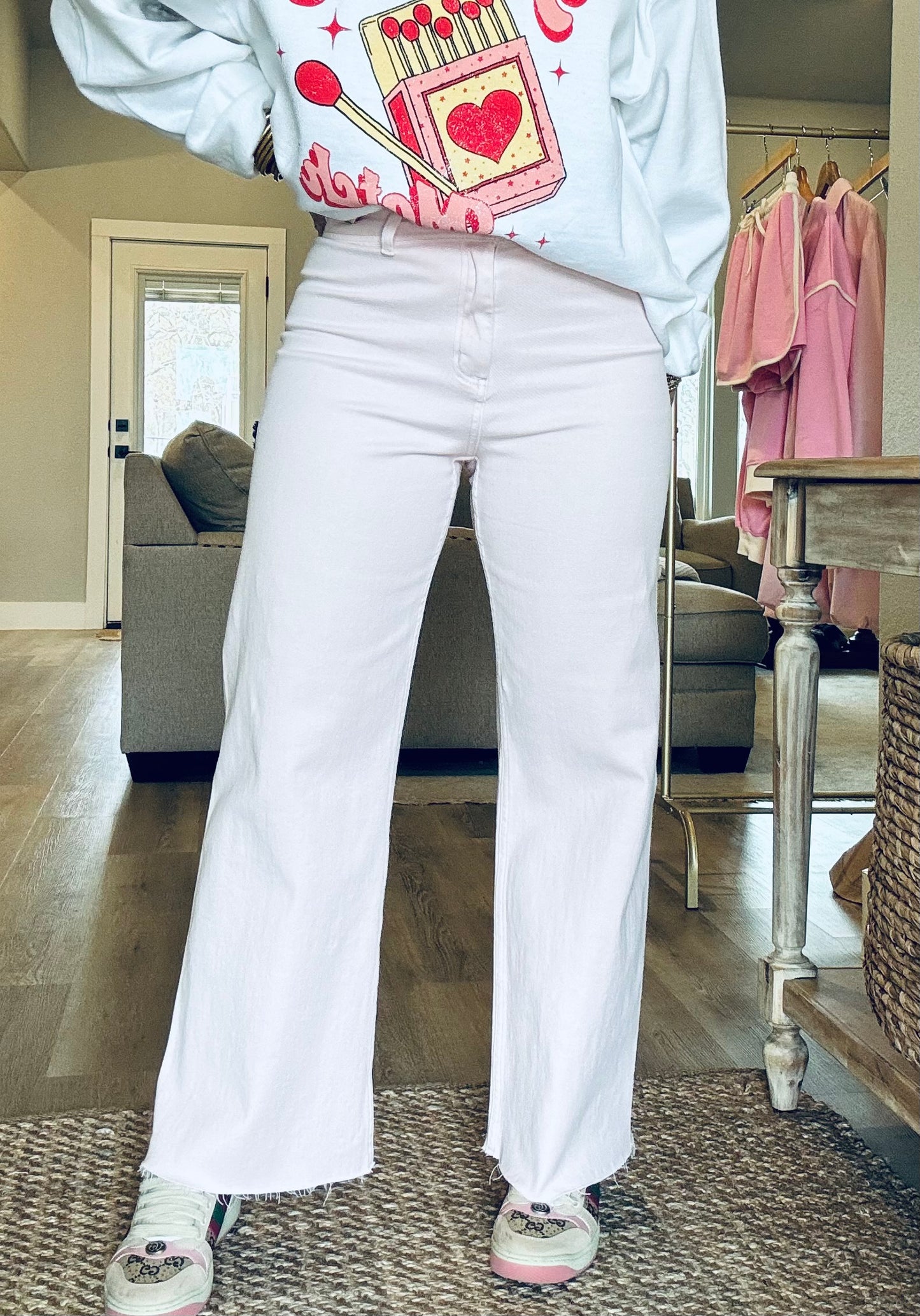 Strawberry Milkshake Denim