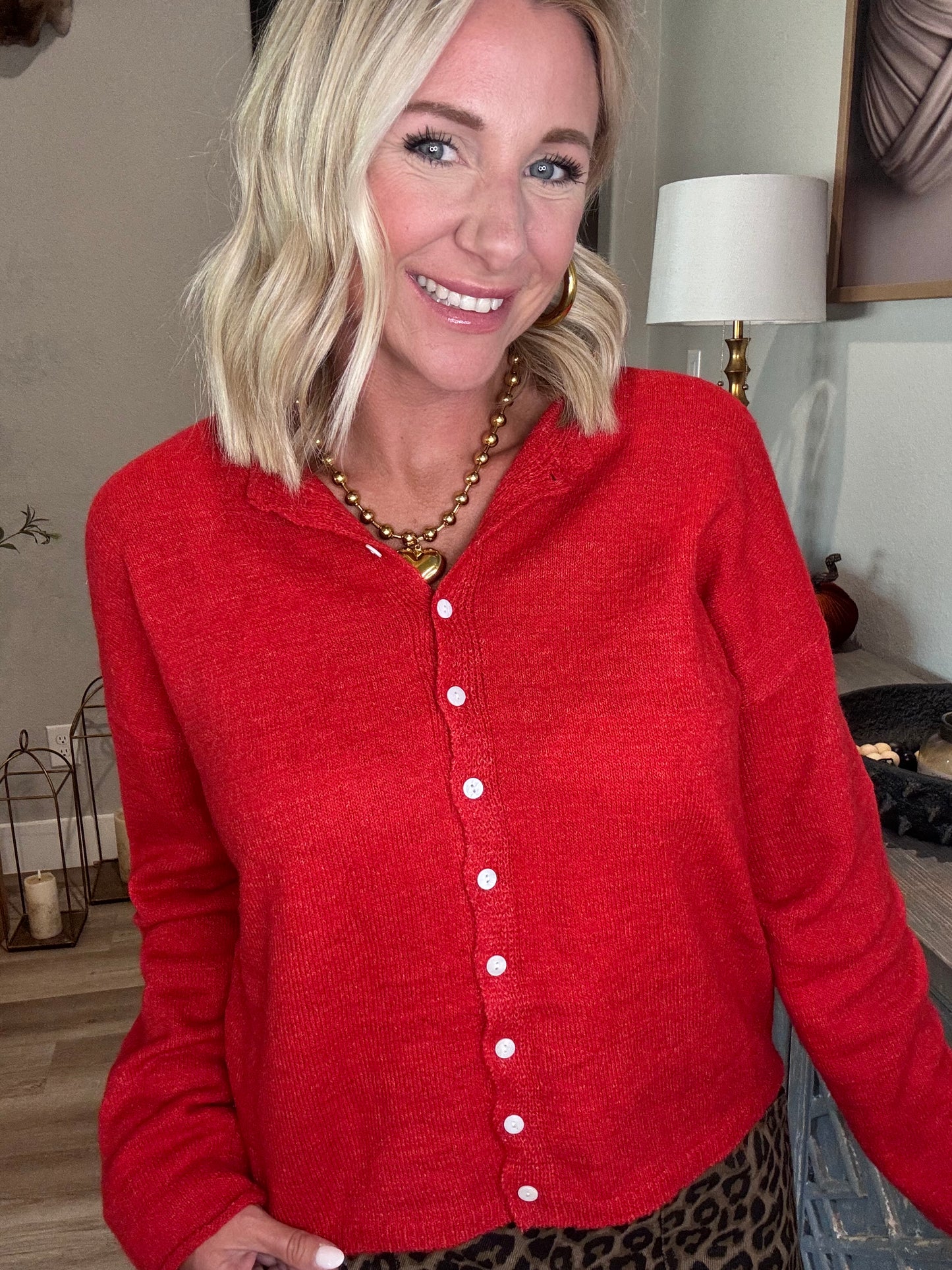 Cherry Kiss Cardigan