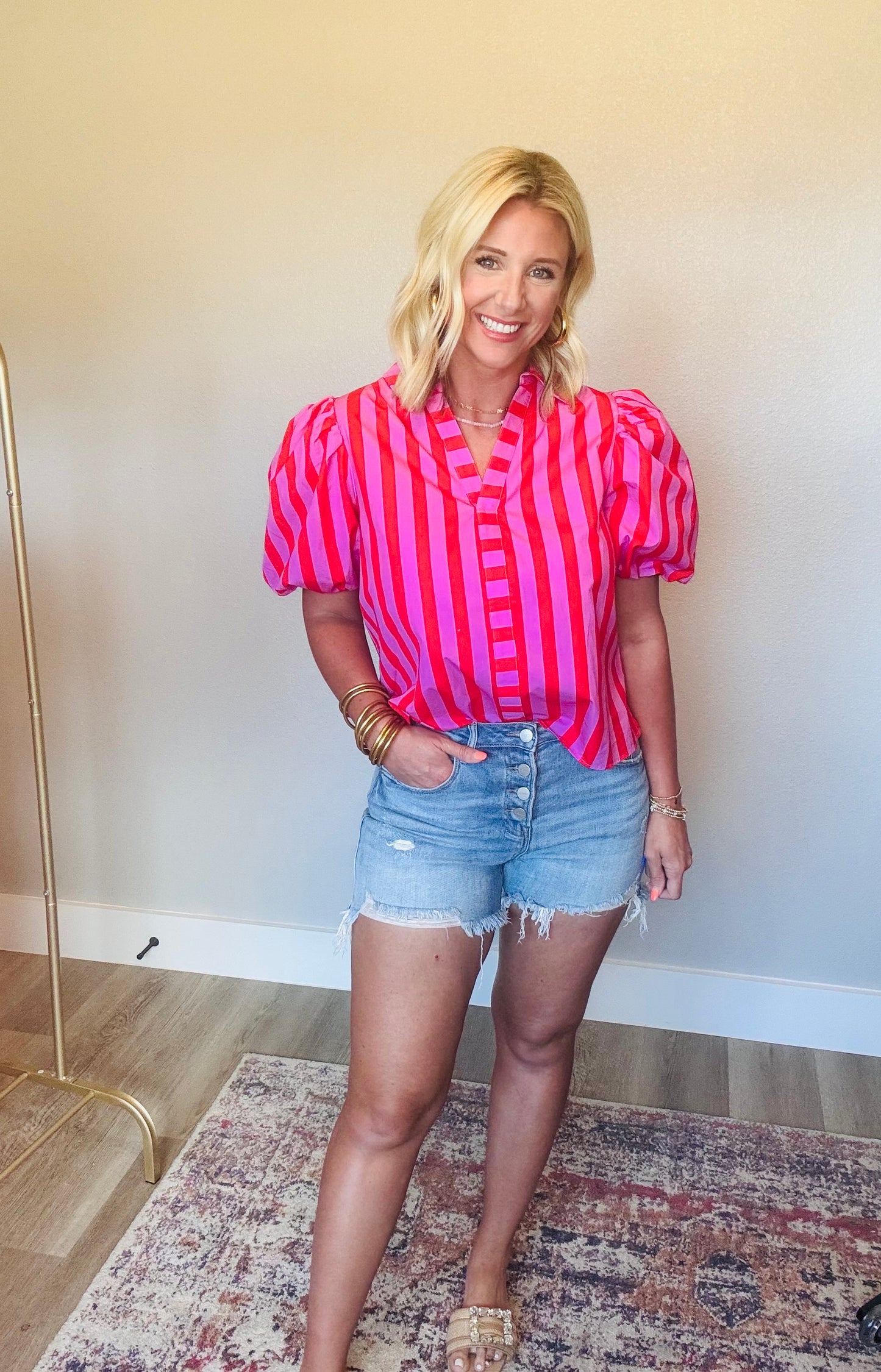 Pinch Me Pink Top