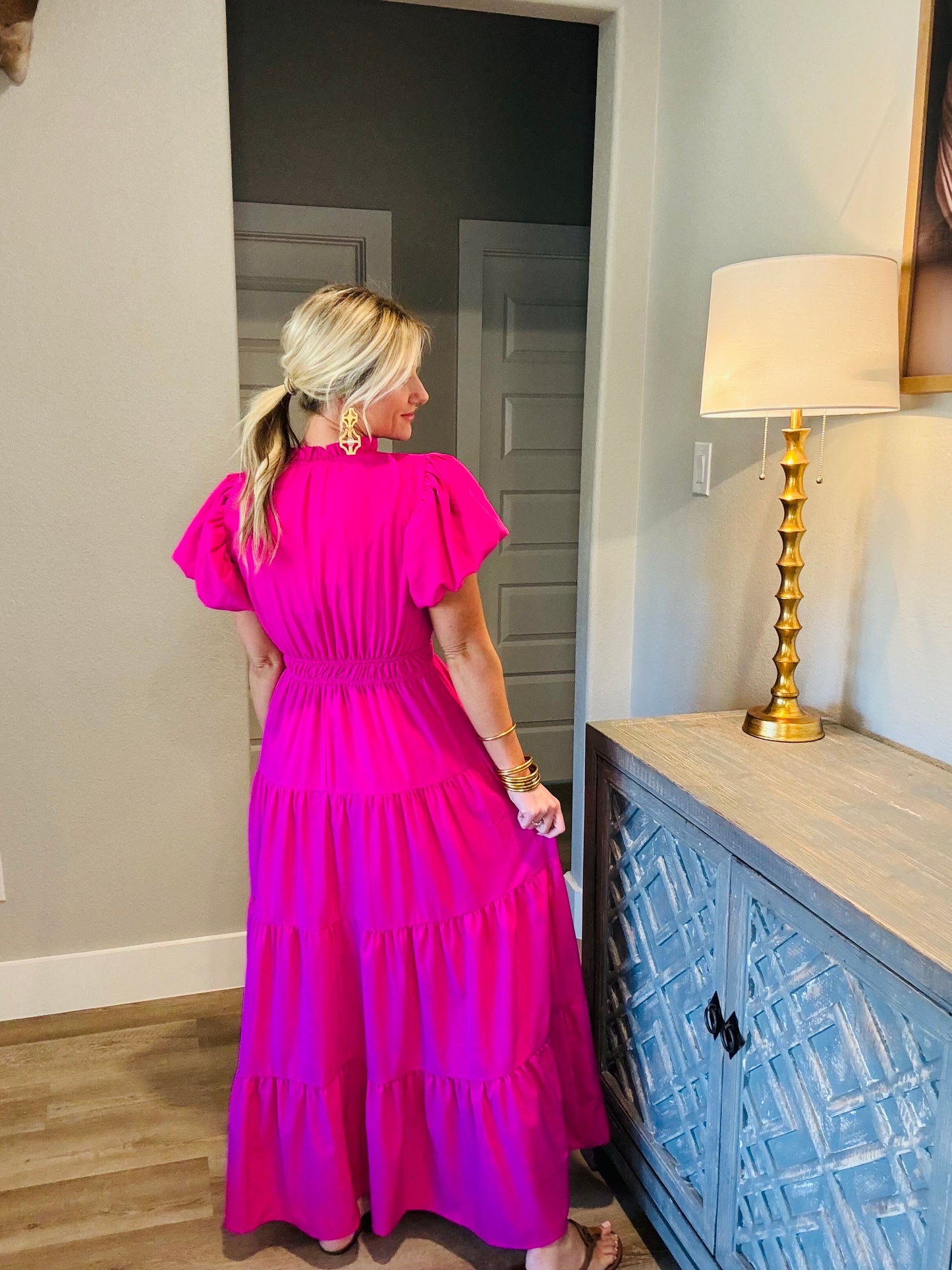 Be Bold Magenta Maxi