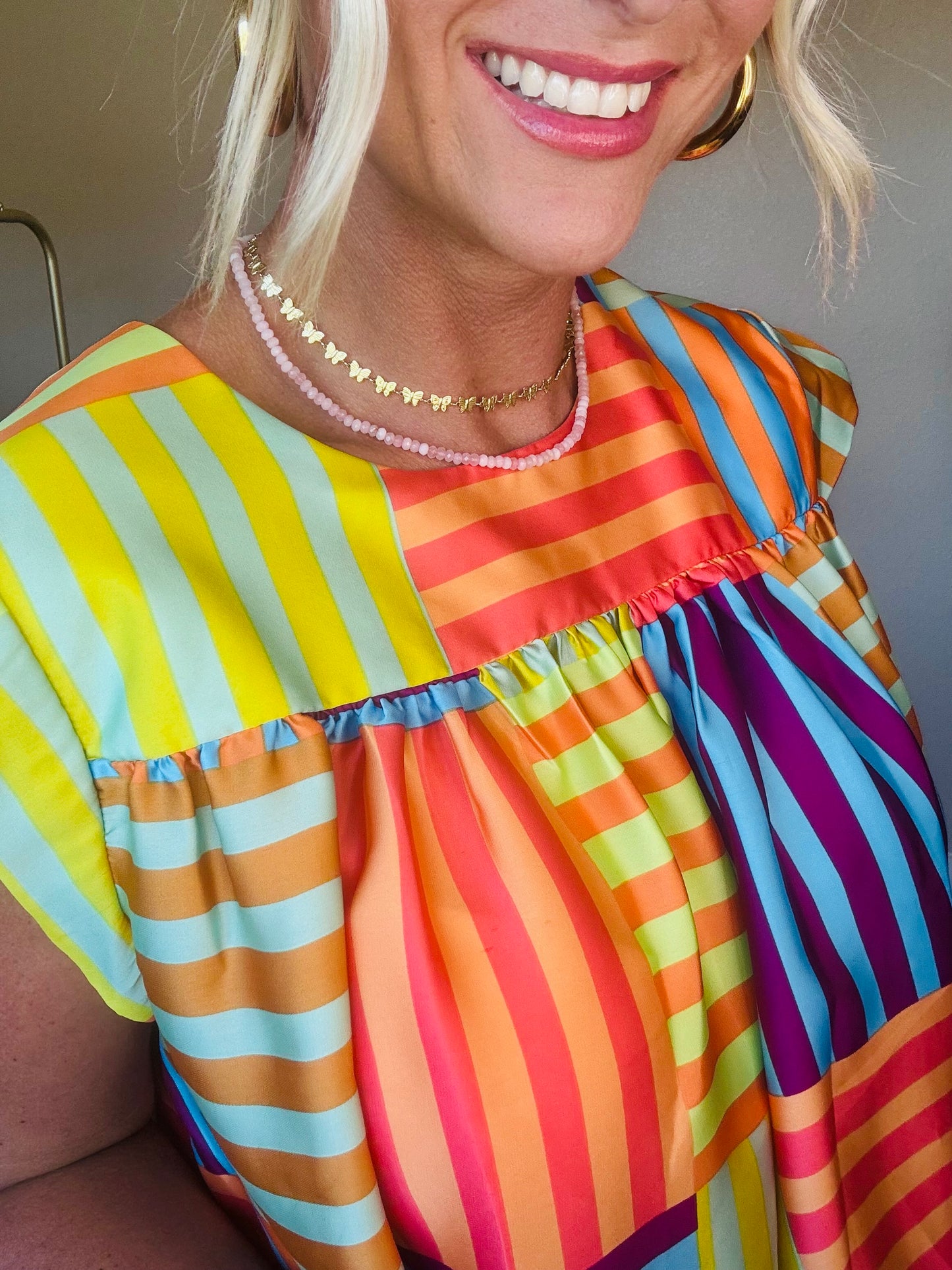 Sunset Pop Top
